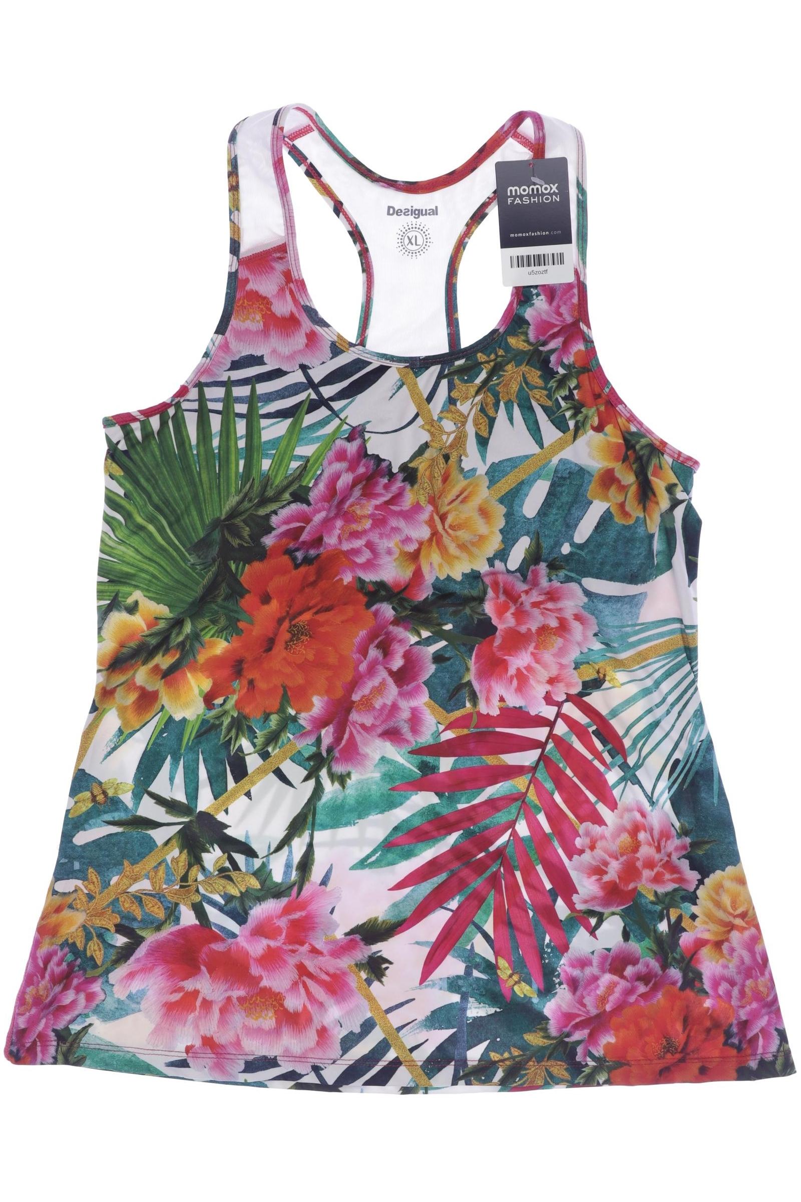 

Desigual Damen Top, mehrfarbig, Gr. 44