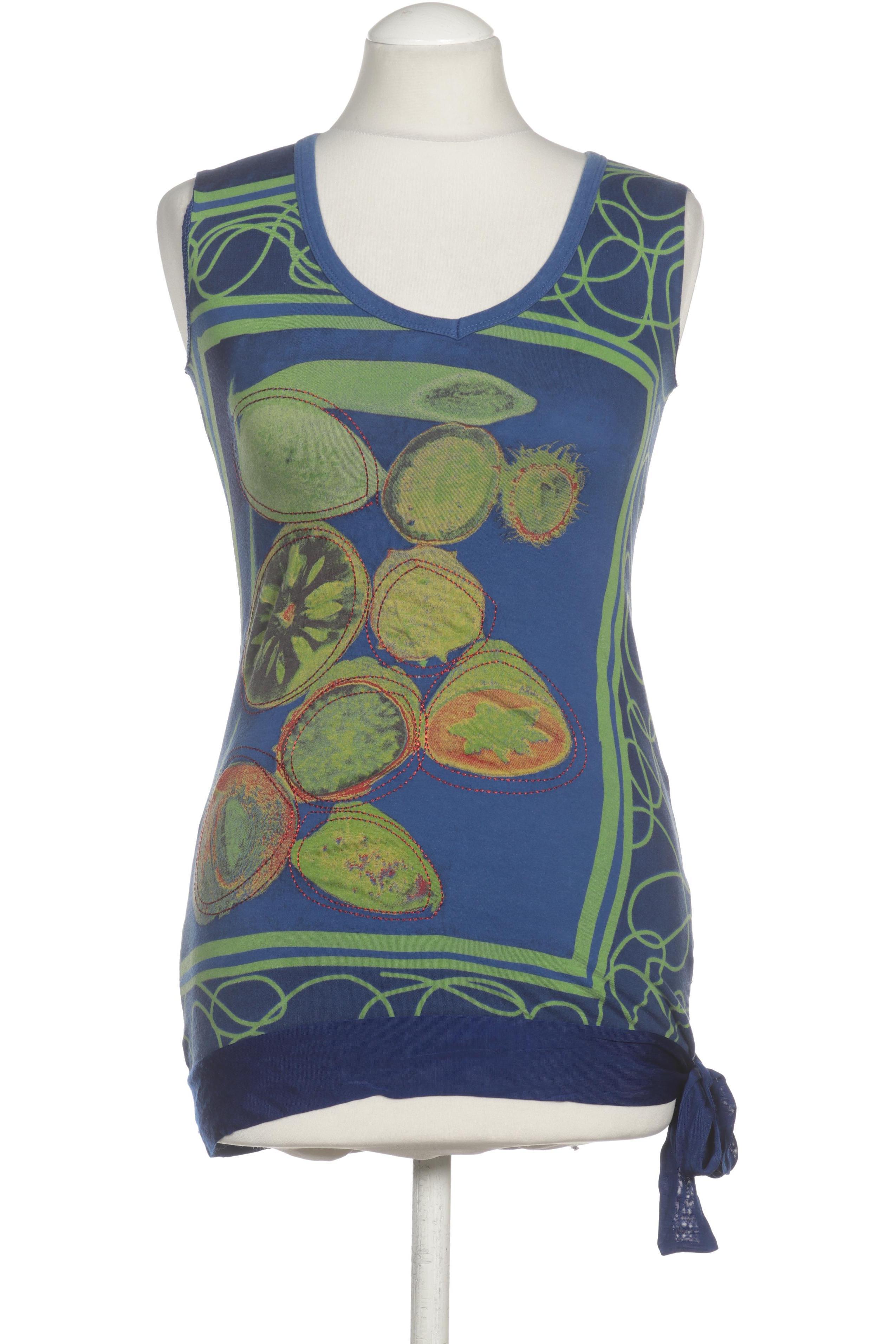 

Desigual Damen Top, blau, Gr.