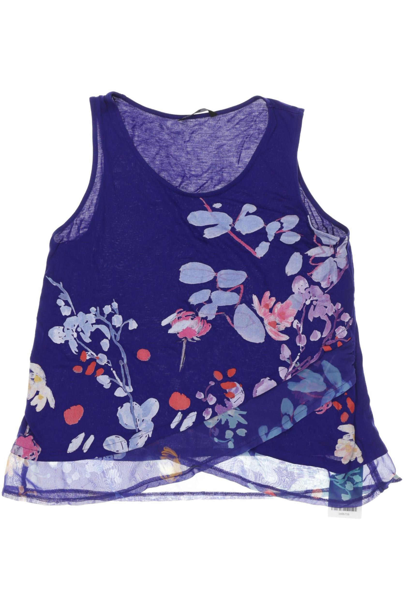 

Desigual Damen Top, blau, Gr.