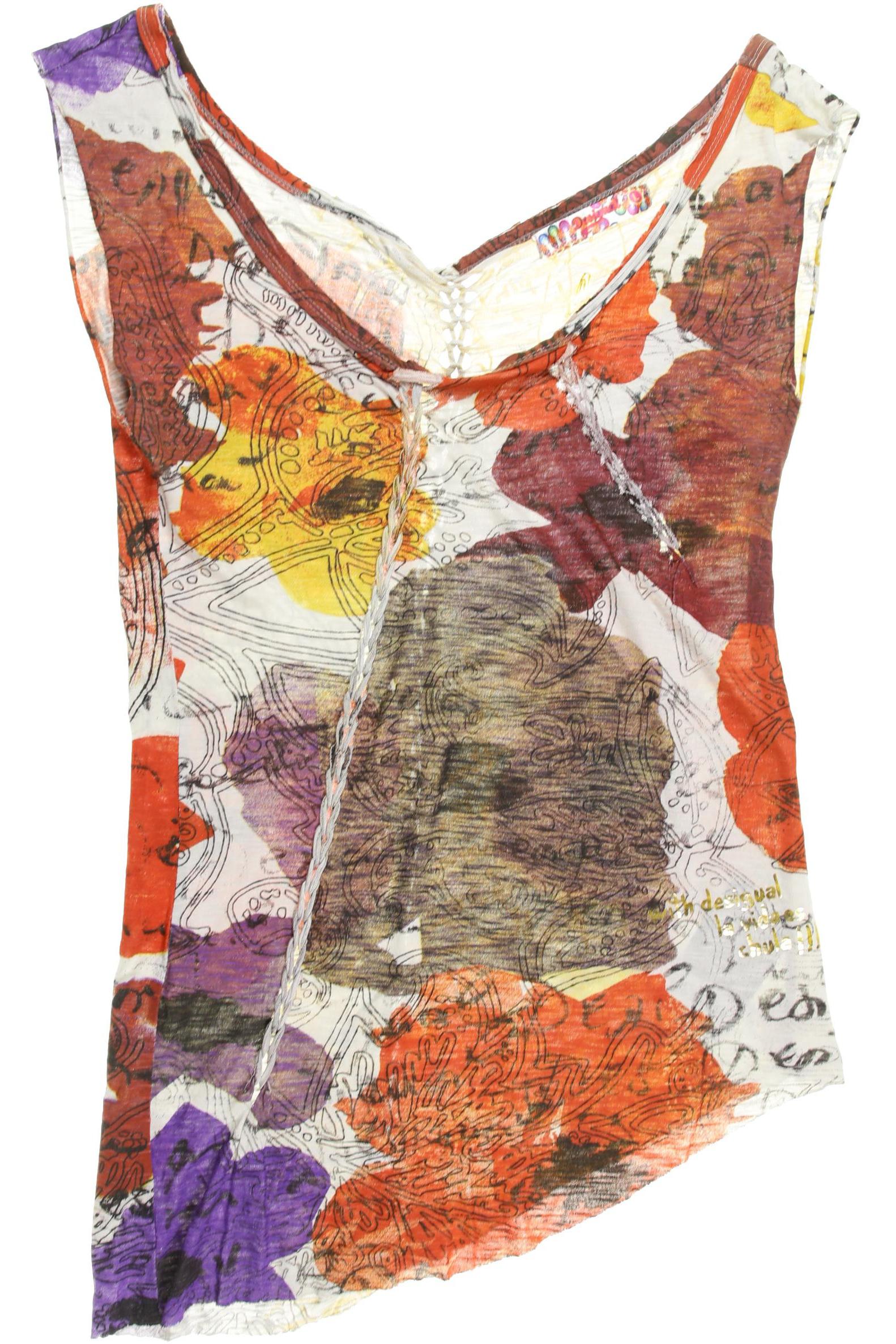 

Desigual Damen Top, mehrfarbig, Gr.