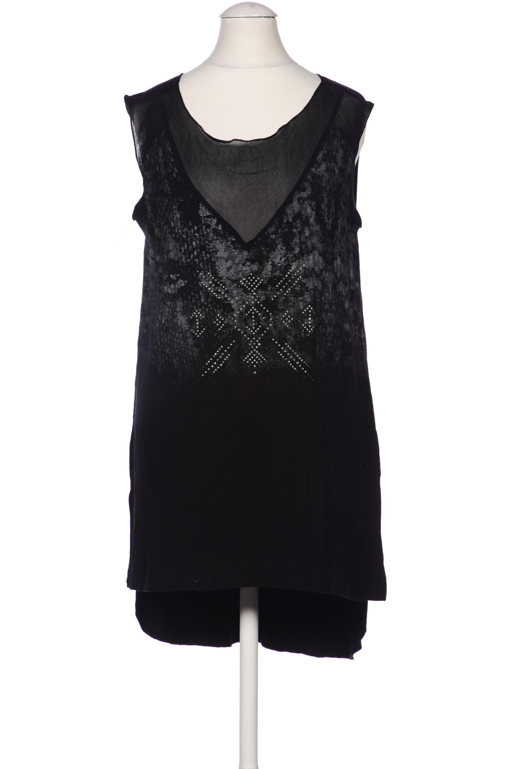 

Desigual Damen Top, schwarz, Gr. 38
