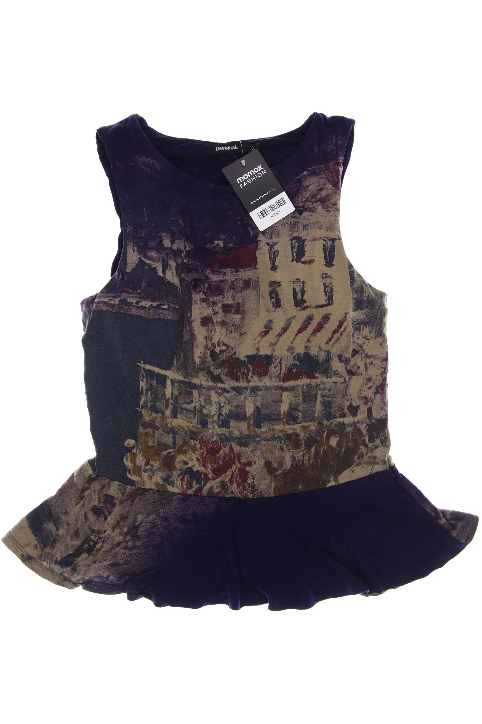 

Desigual Damen Top, marineblau