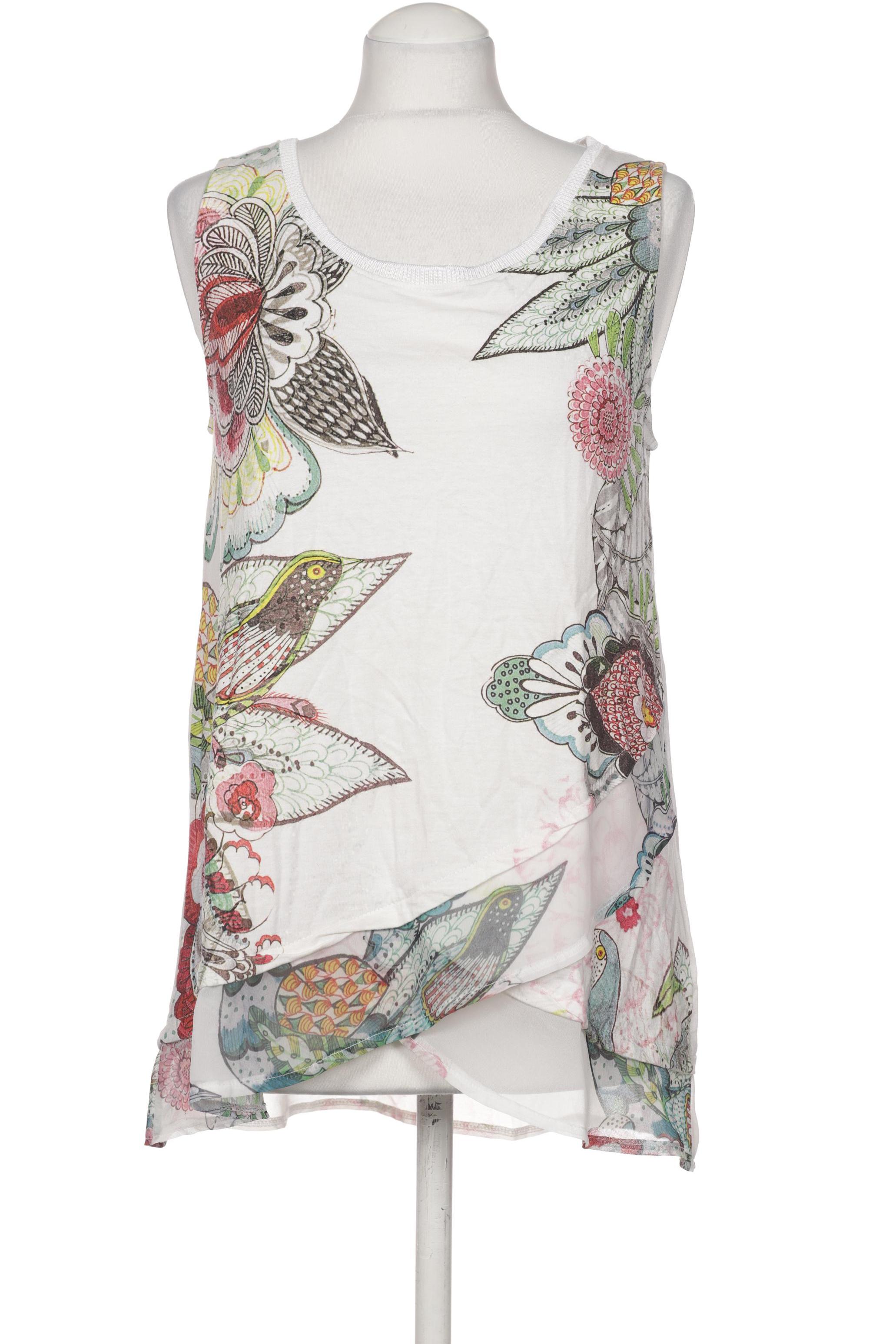

Desigual Damen Top, mehrfarbig, Gr. 38