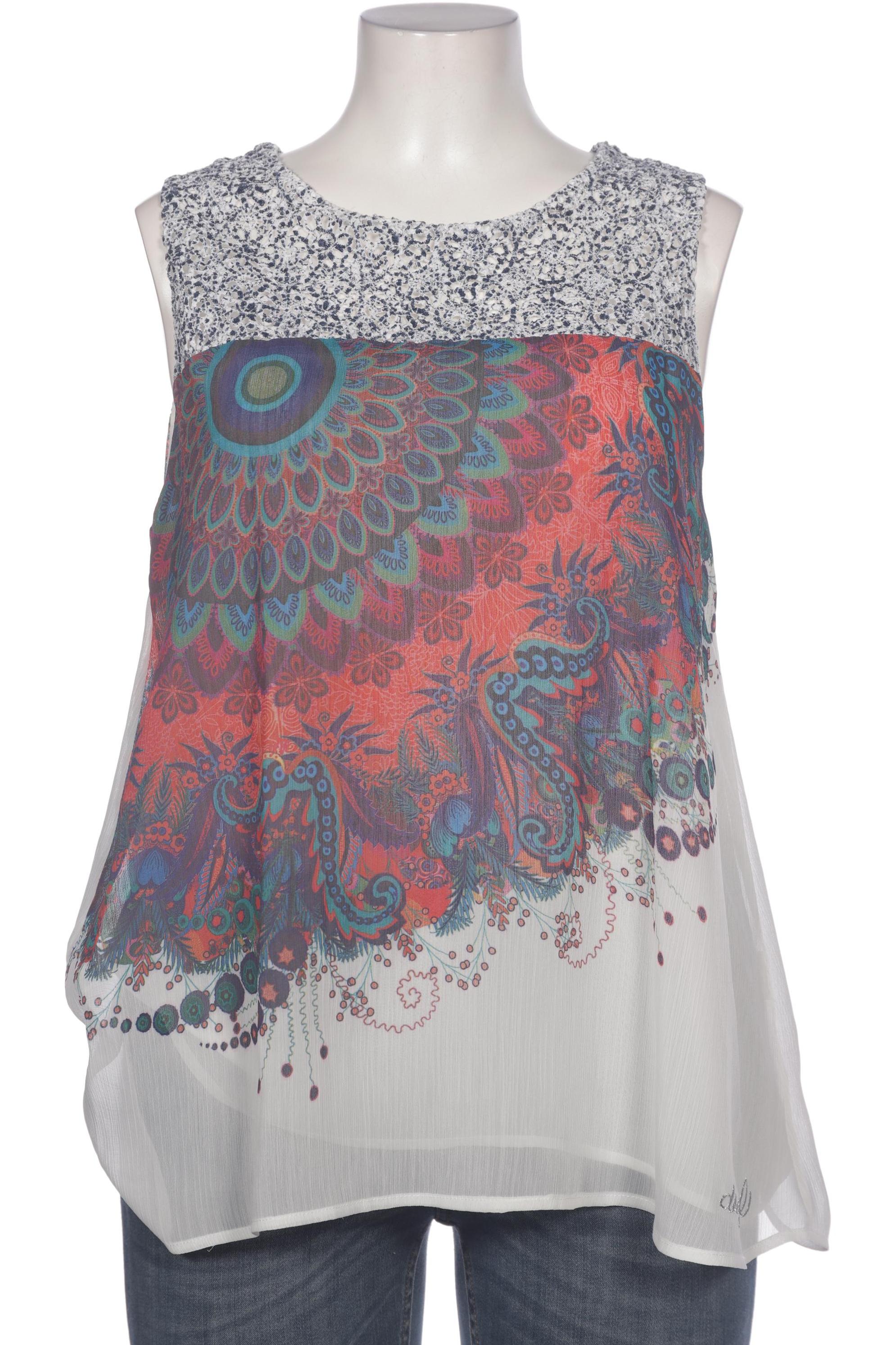 

Desigual Damen Top, mehrfarbig, Gr. 46