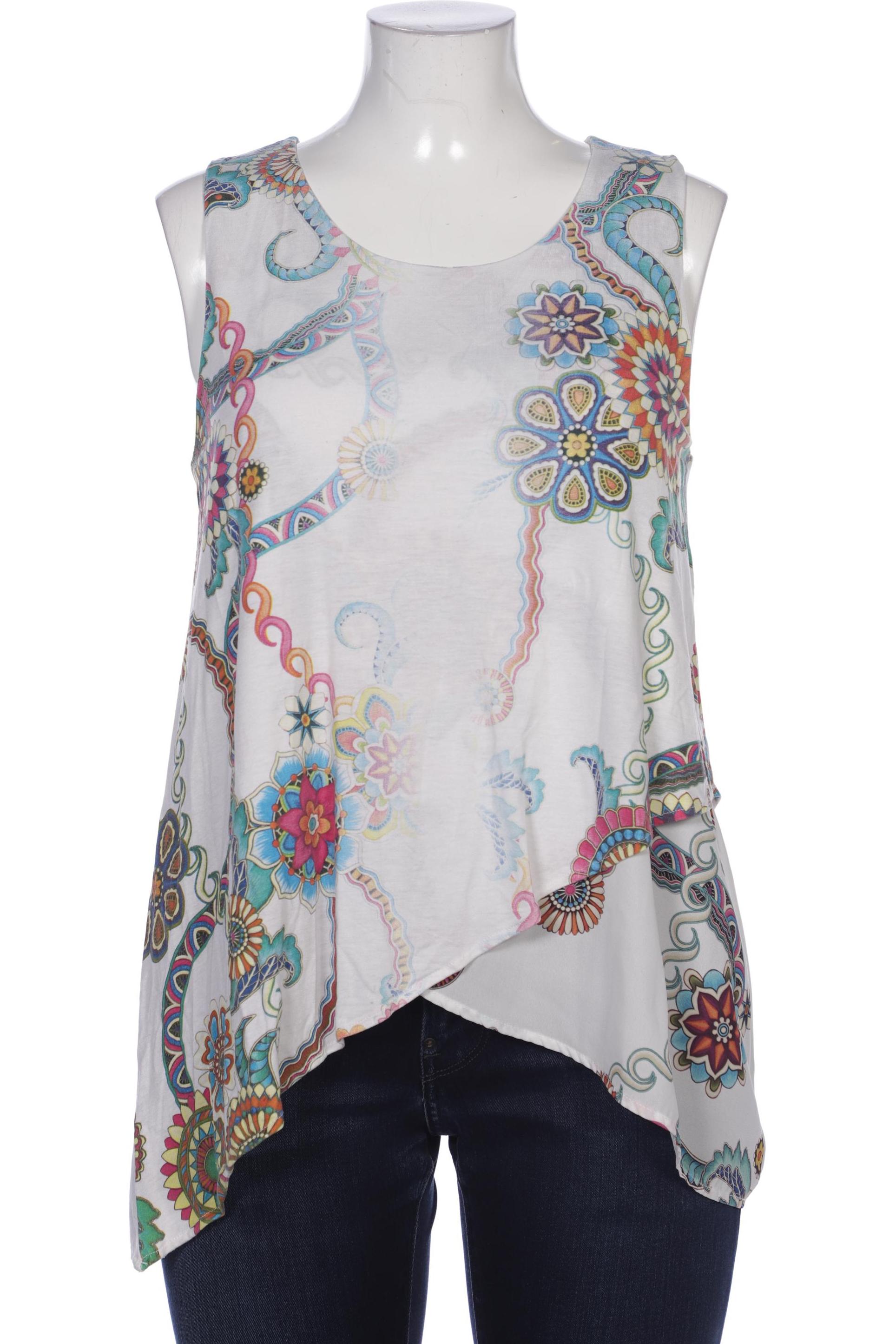 

Desigual Damen Top, weiß, Gr. 42