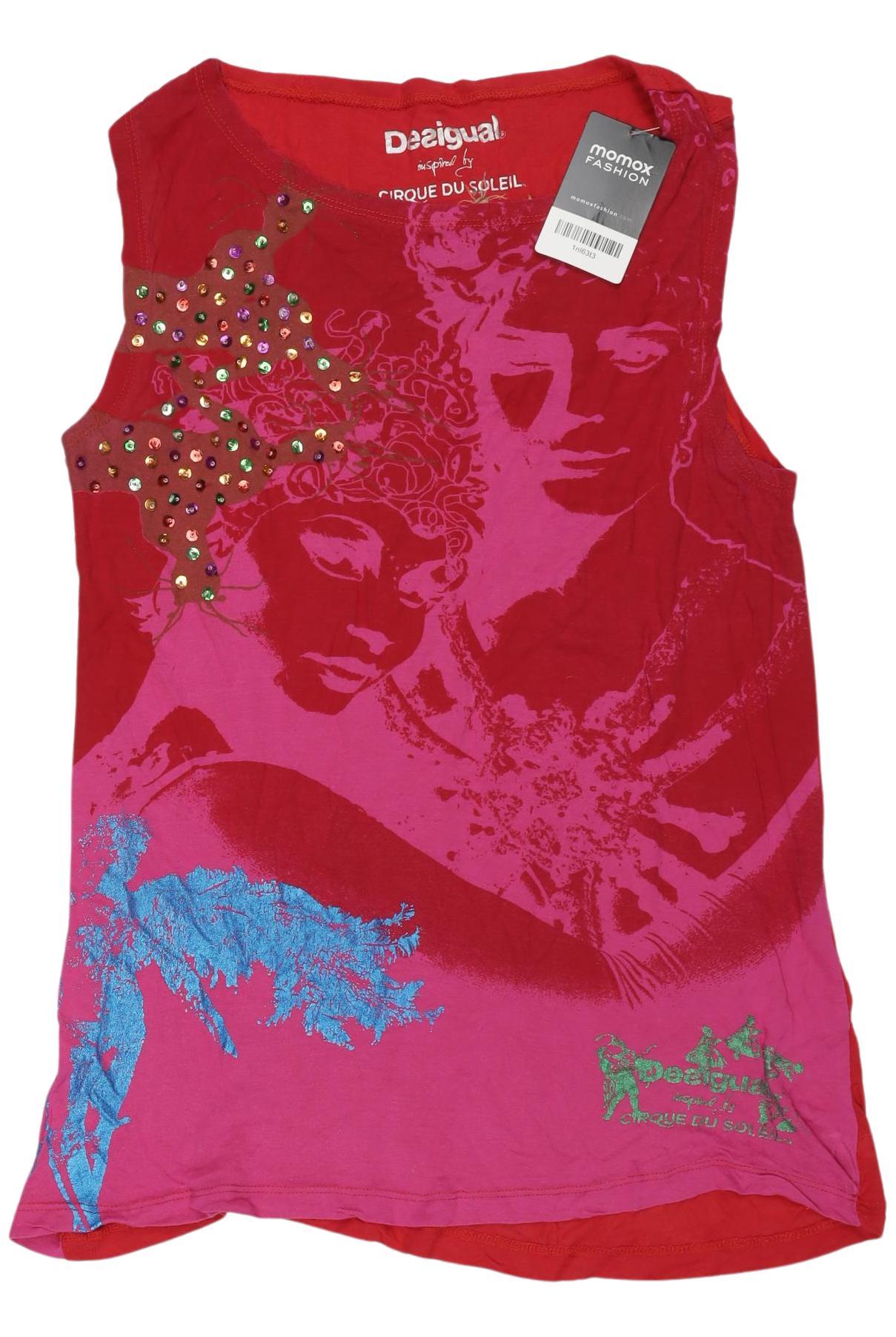

Desigual Damen Top, rot, Gr. 44