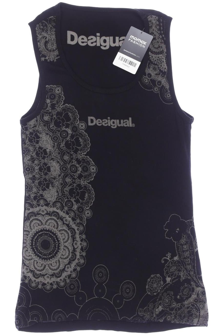 

Desigual Damen Top, schwarz, Gr. 36