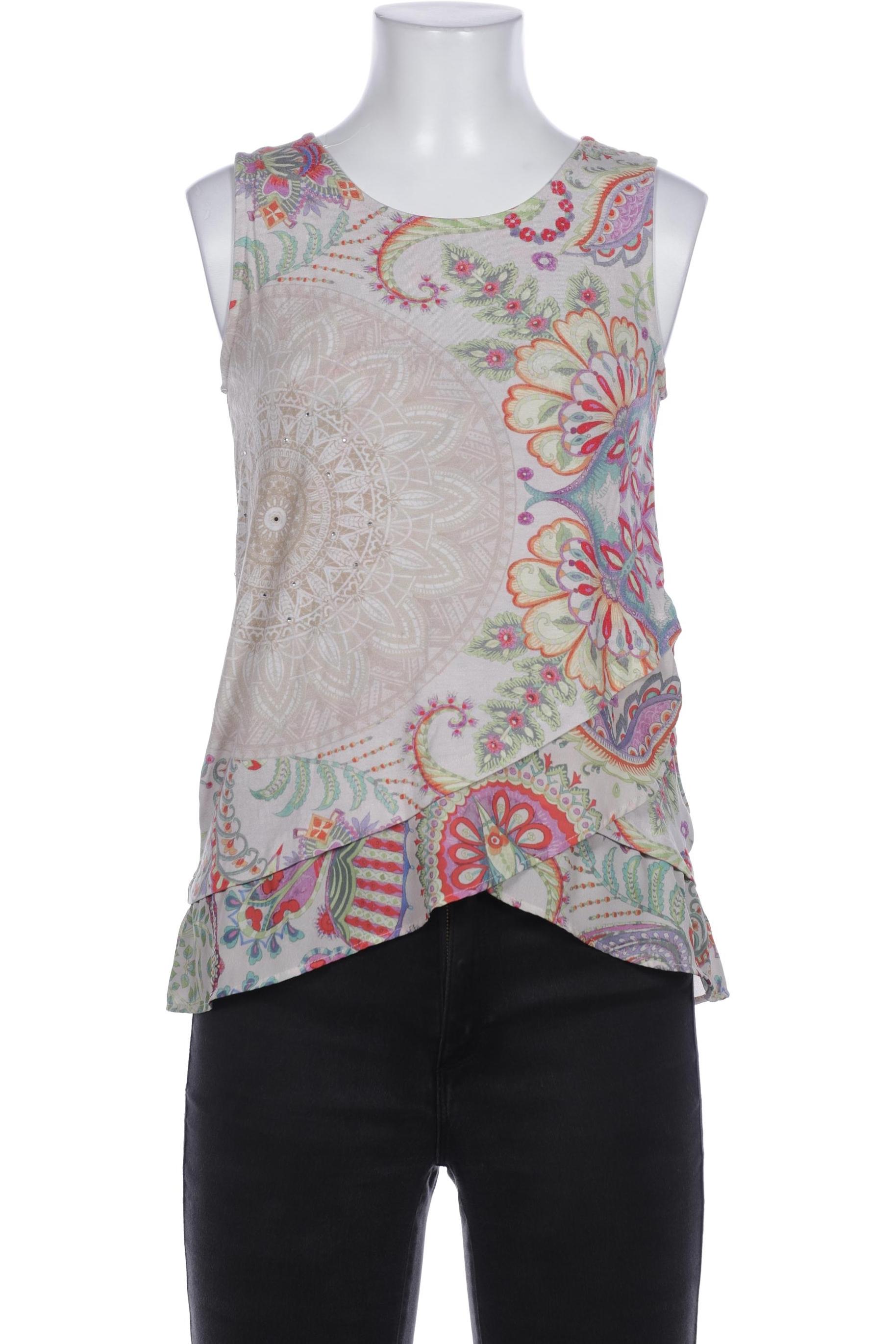 

Desigual Damen Top, beige, Gr. 34