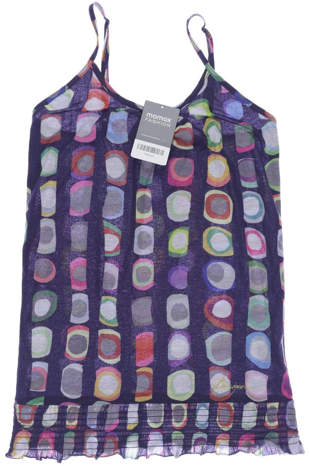 

Desigual Damen Top, mehrfarbig, Gr. 36