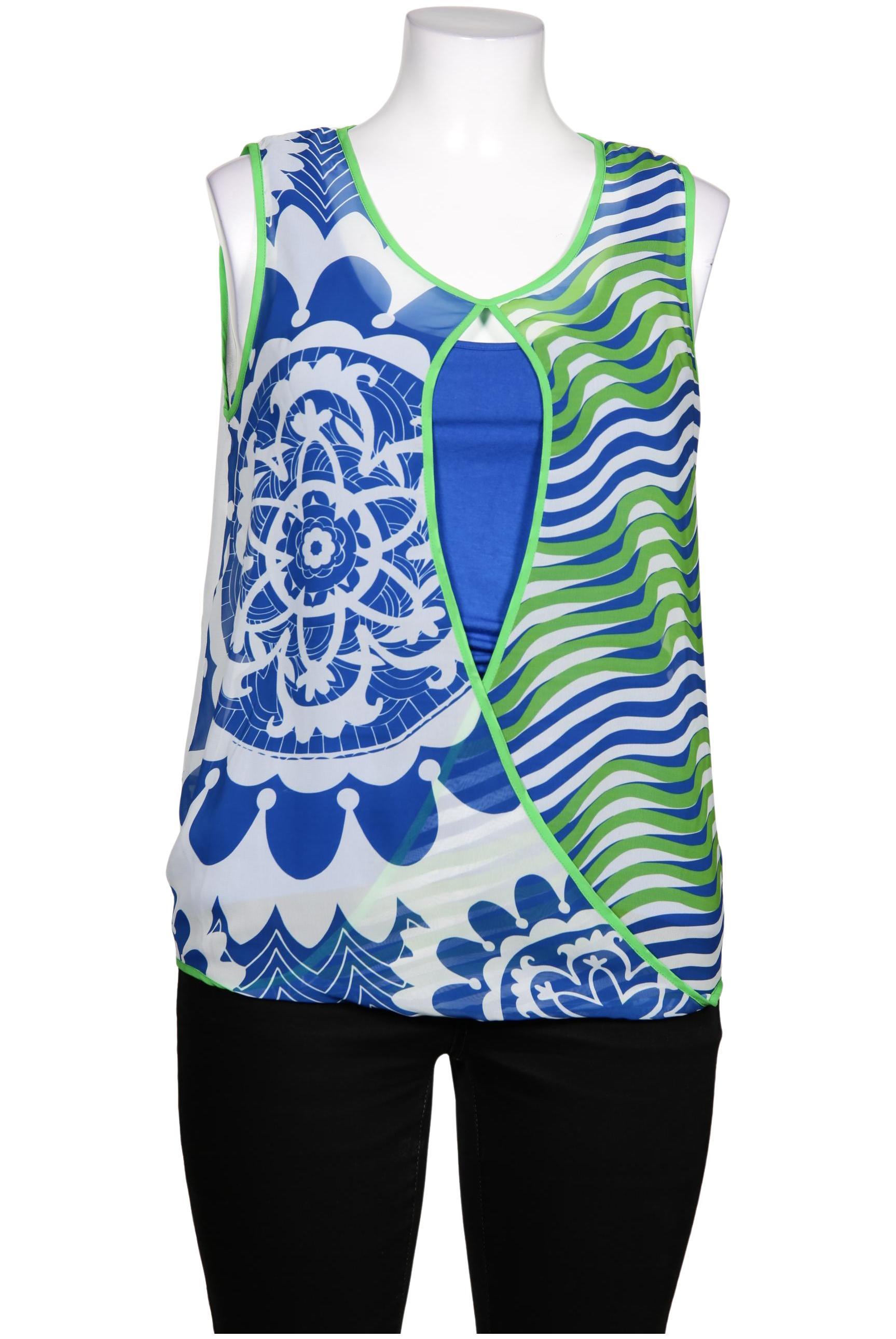 

Desigual Damen Top, mehrfarbig, Gr. 44