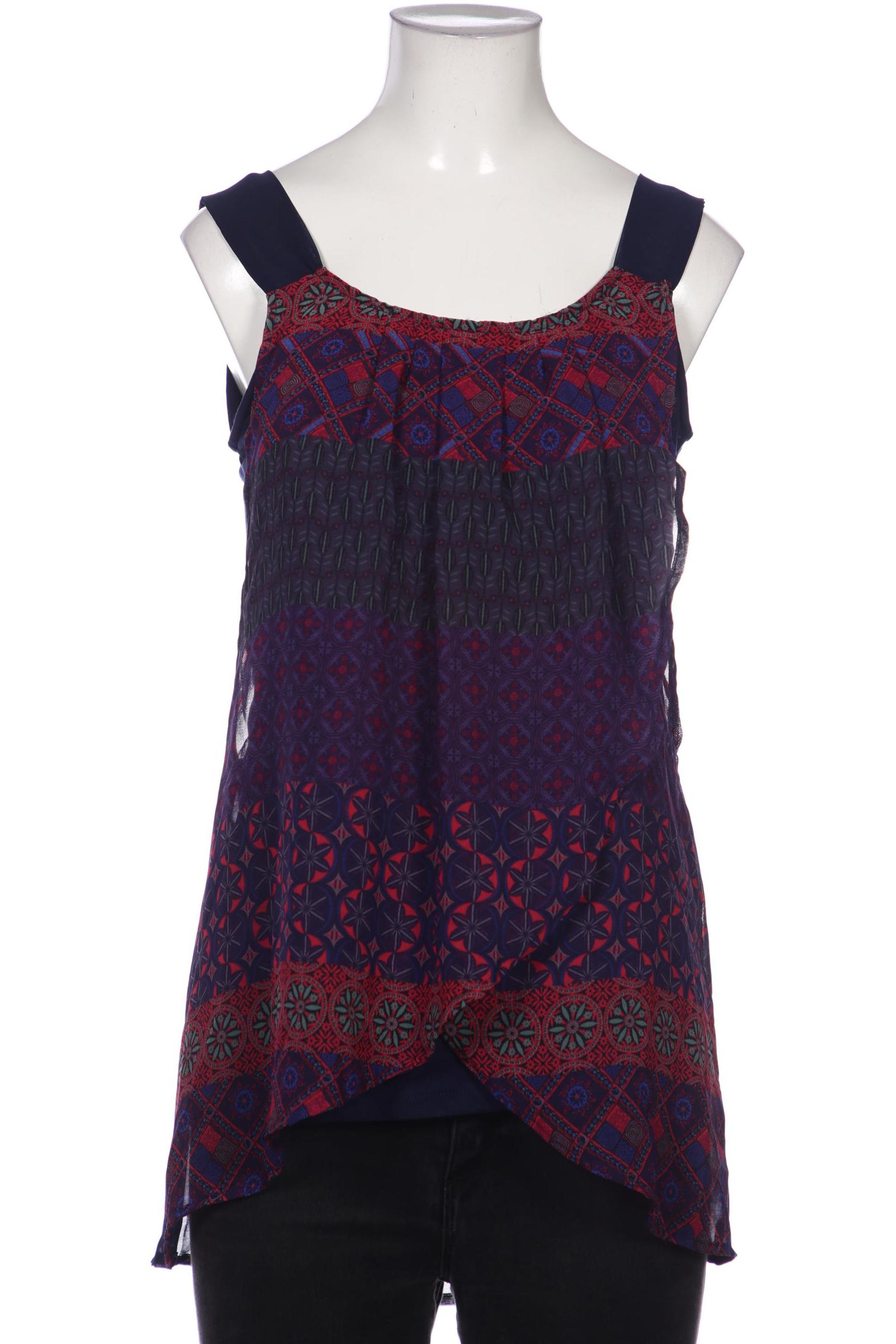 

Desigual Damen Top, marineblau, Gr. 36