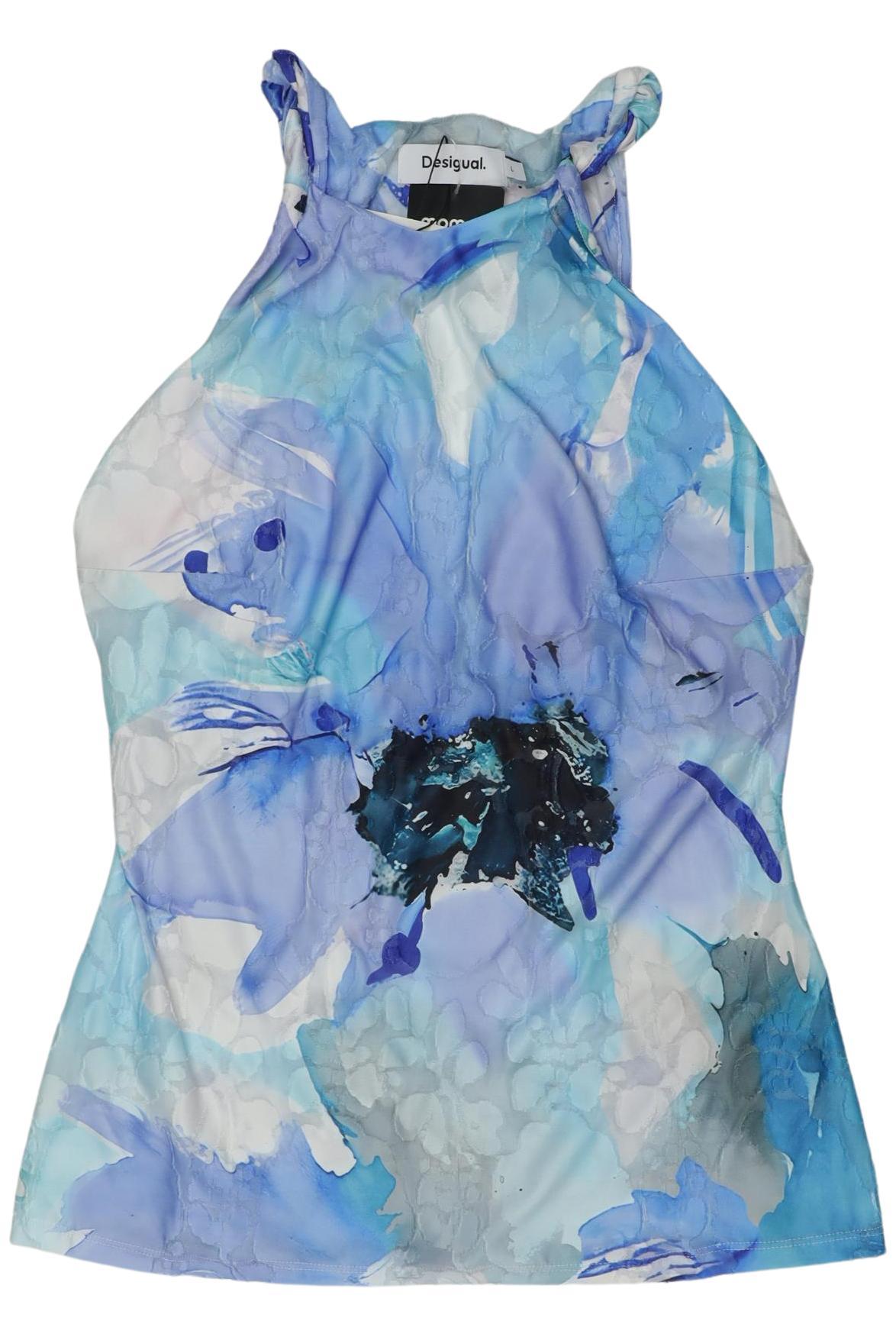 

Desigual Damen Top, hellblau, Gr. 42