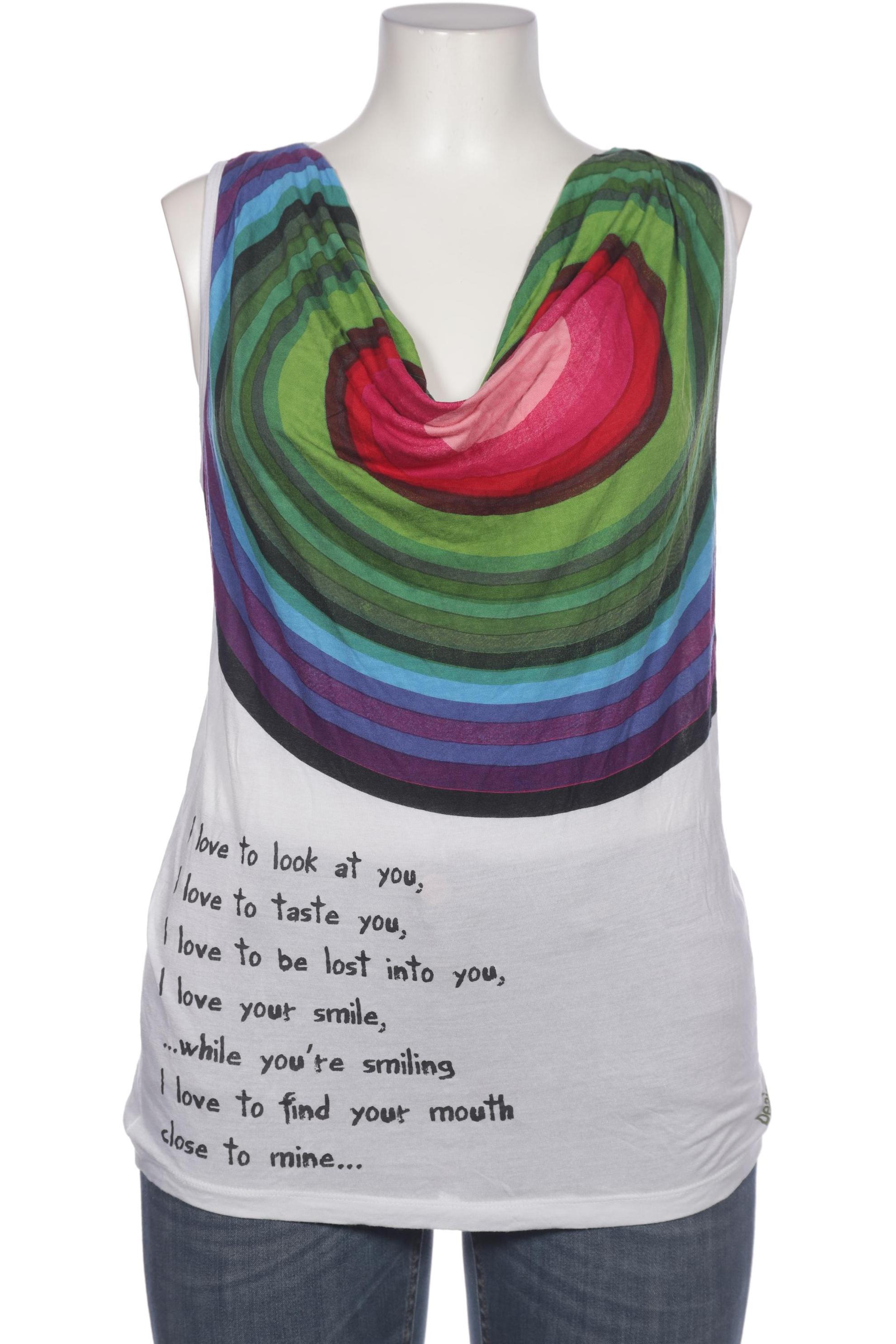 

Desigual Damen Top, mehrfarbig, Gr. 46