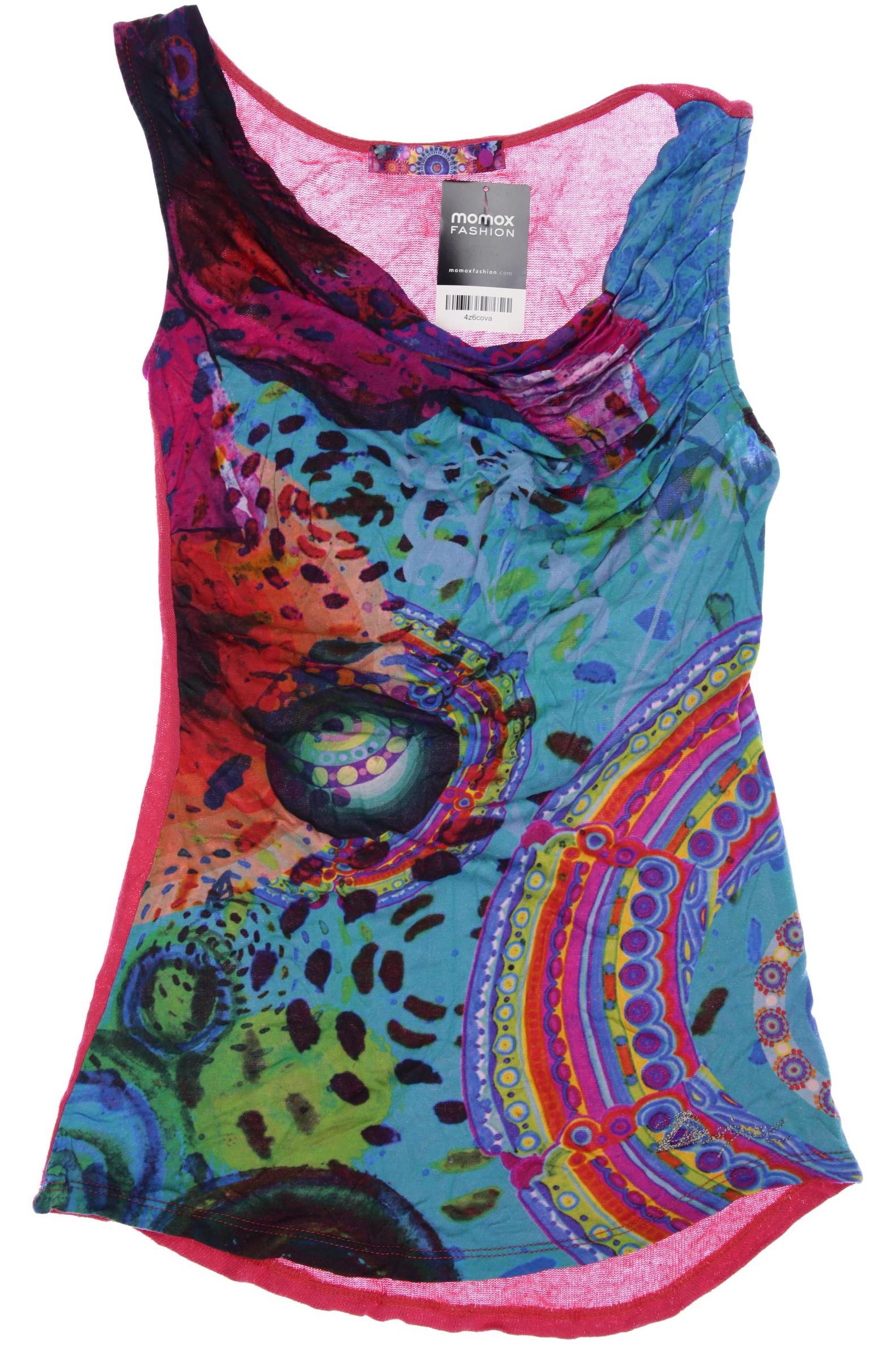 

Desigual Damen Top, mehrfarbig, Gr. 36