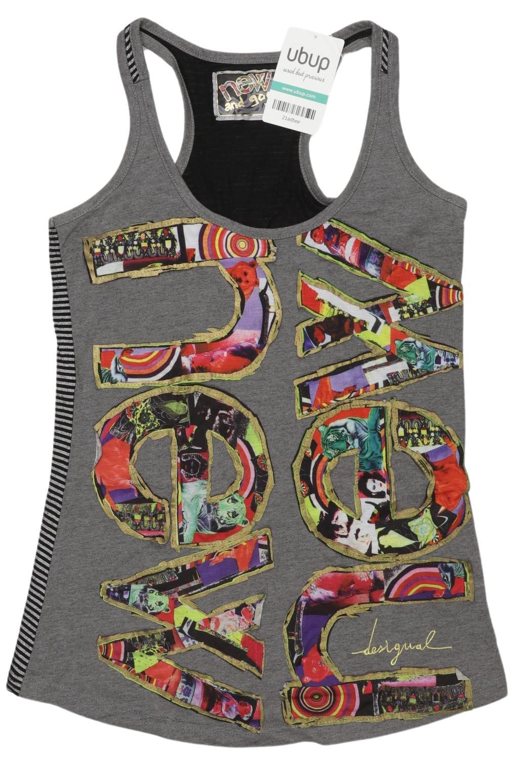 

Desigual Damen Top, mehrfarbig, Gr. 34