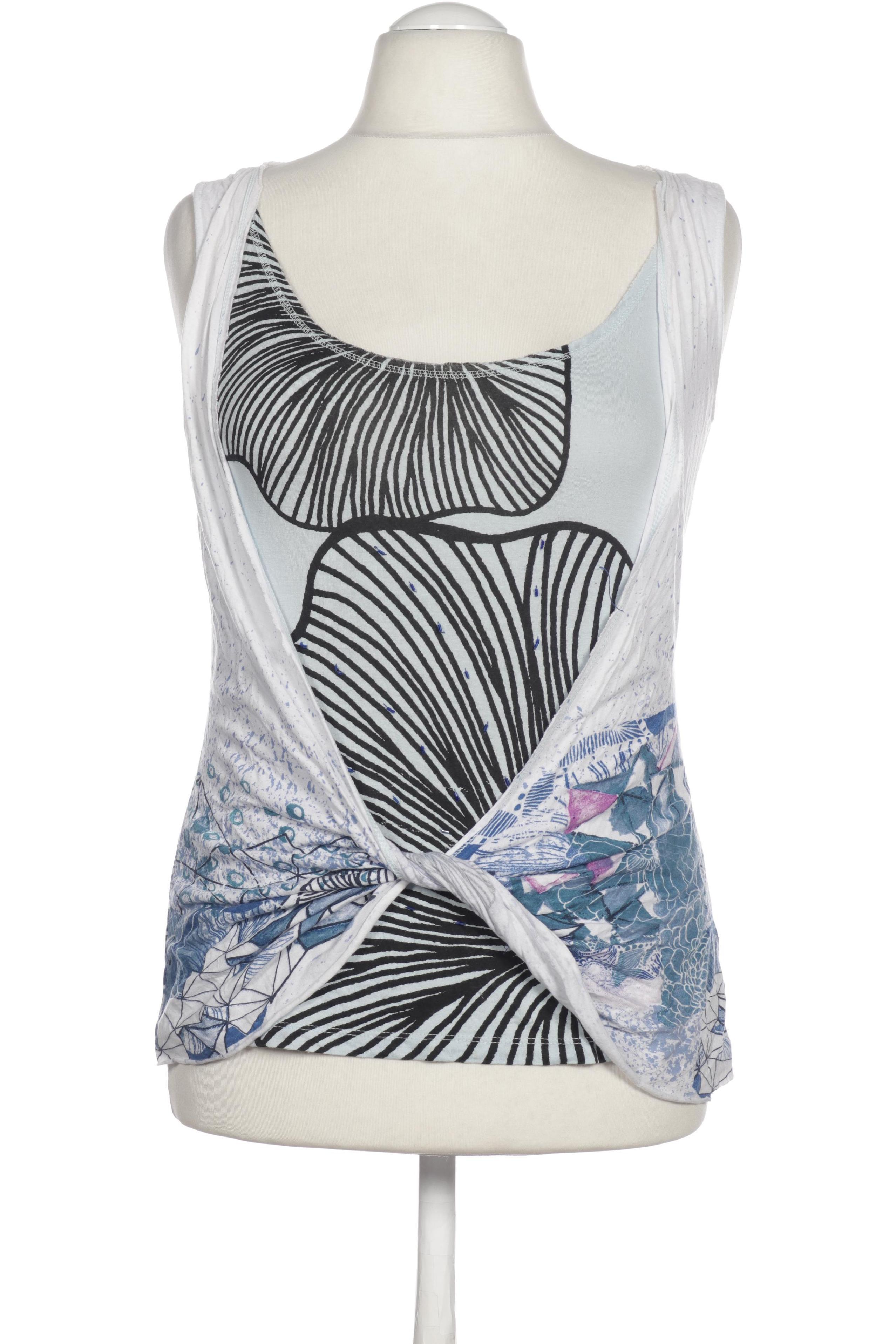 

Desigual Damen Top, blau, Gr.