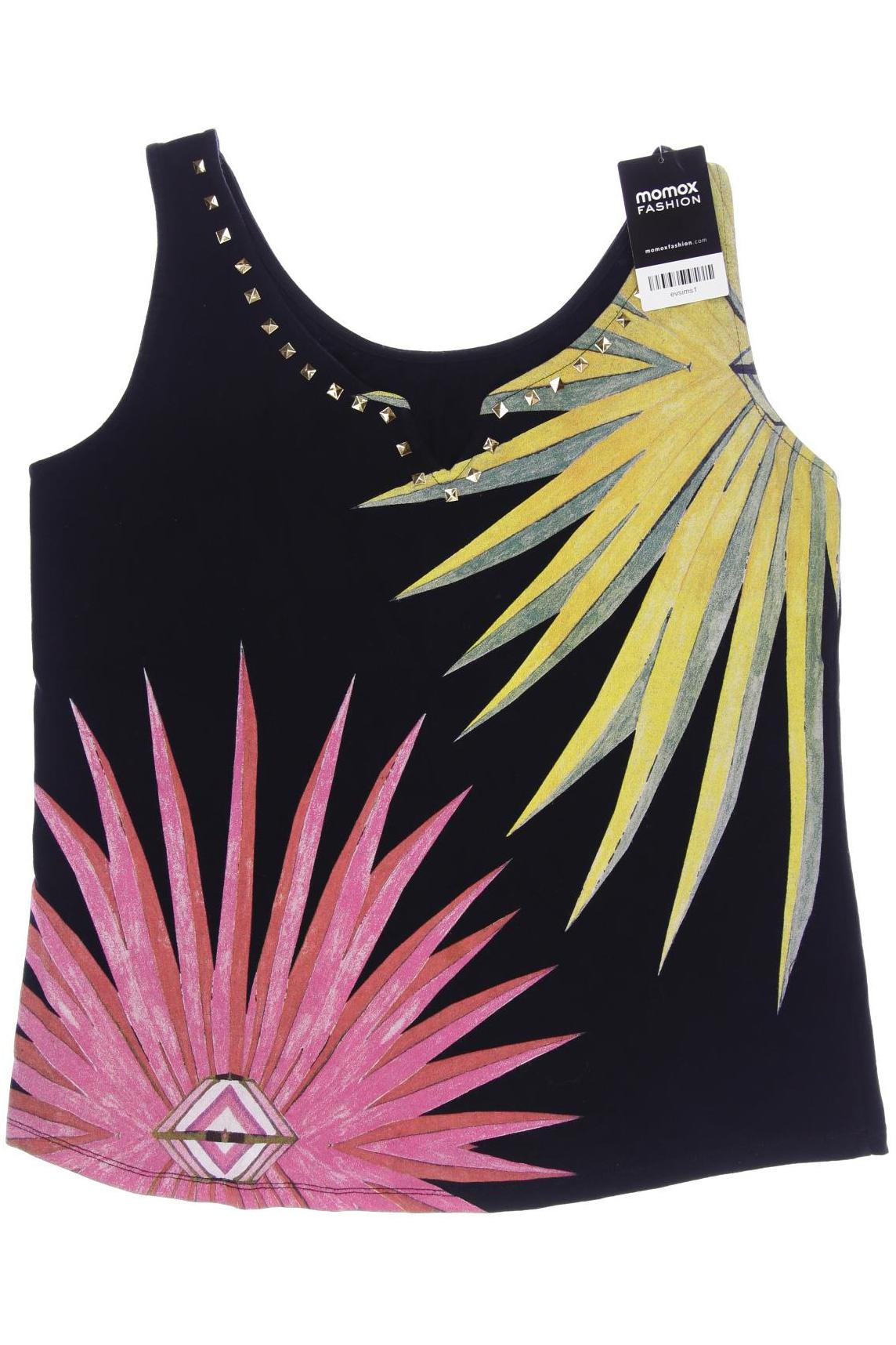 

Desigual Damen Top, schwarz, Gr. 44