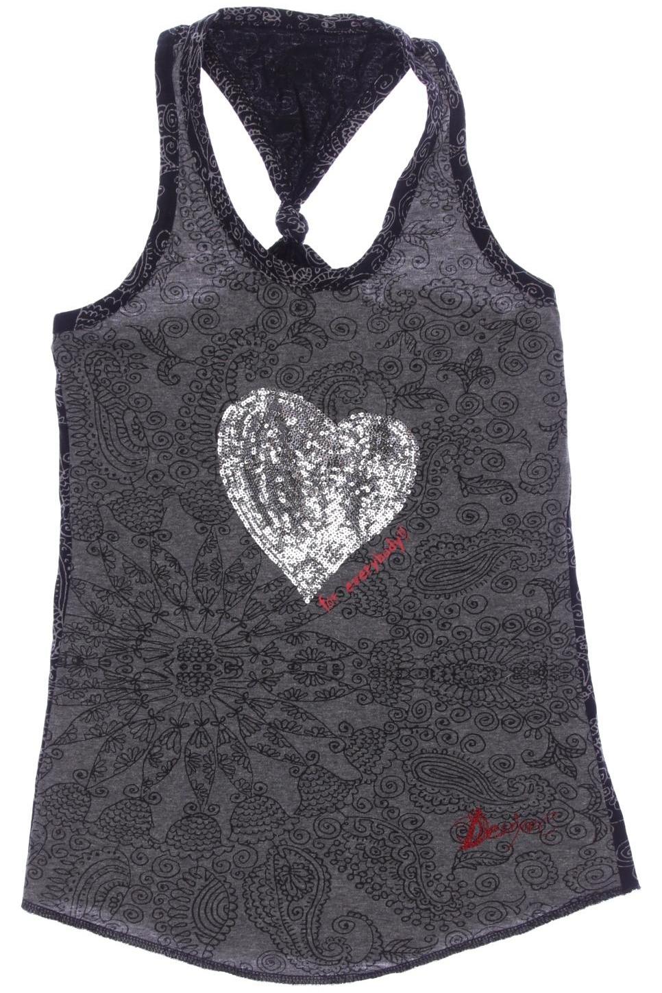 

Desigual Damen Top, grau, Gr. 38