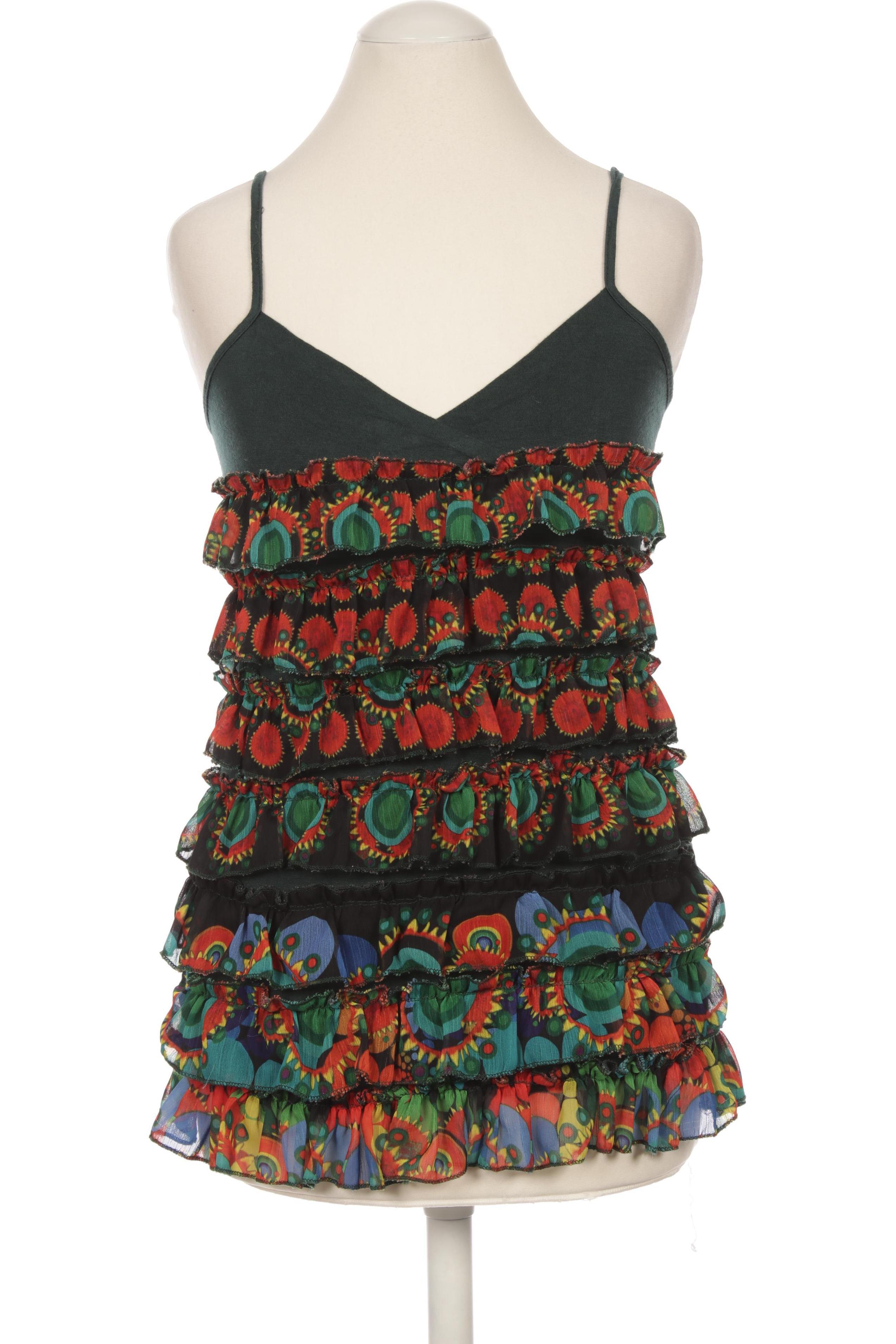 

Desigual Damen Top, grün, Gr.