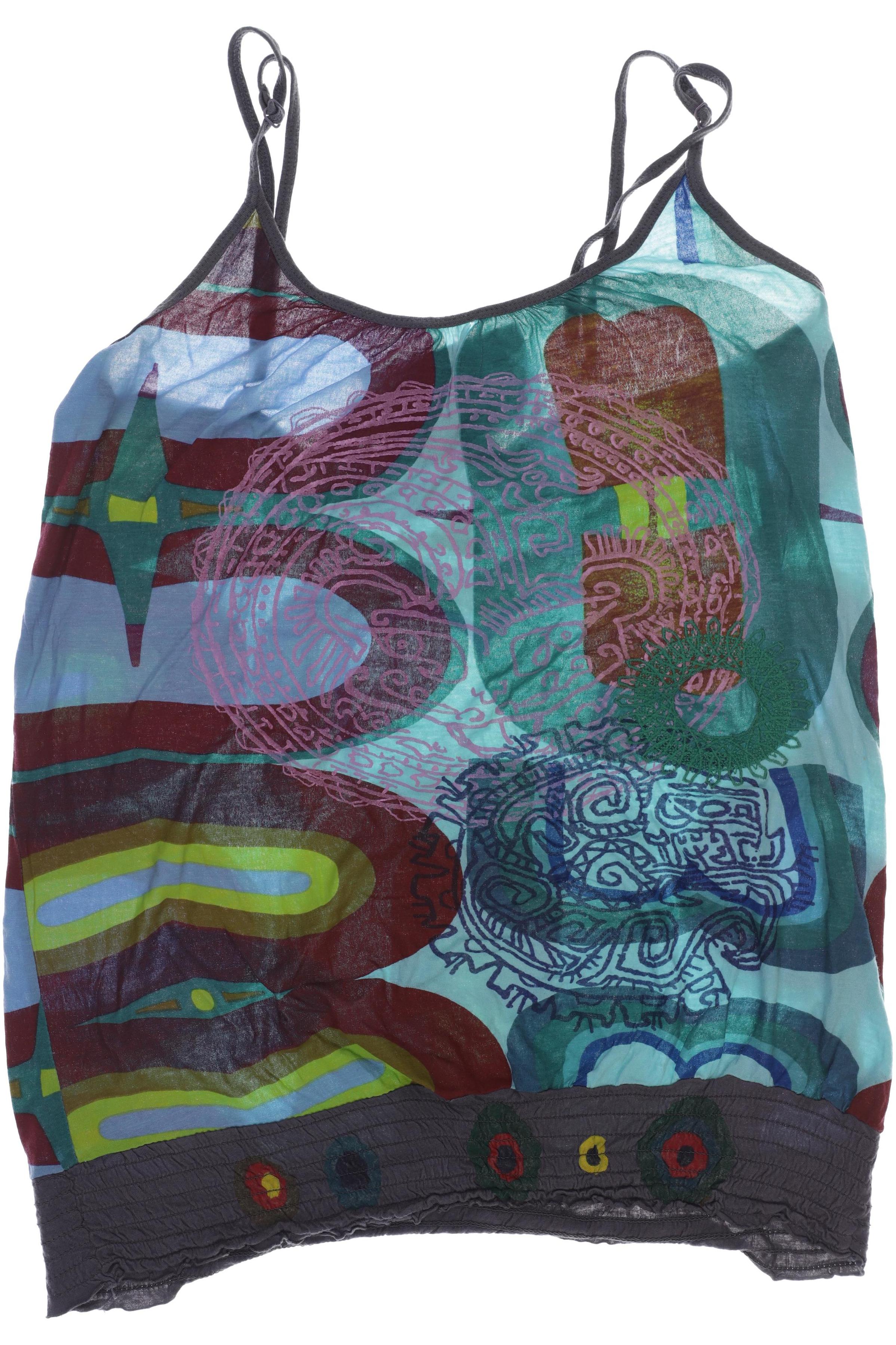 

Desigual Damen Top, grün, Gr. 38