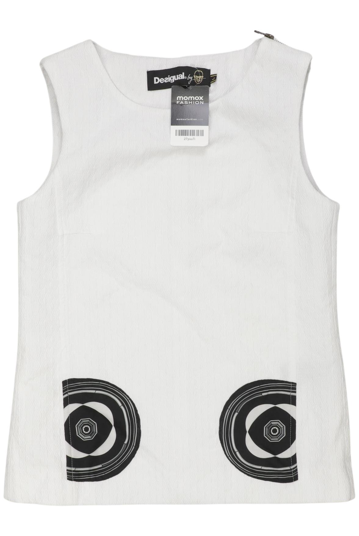 

Desigual Damen Top, weiß, Gr. 42