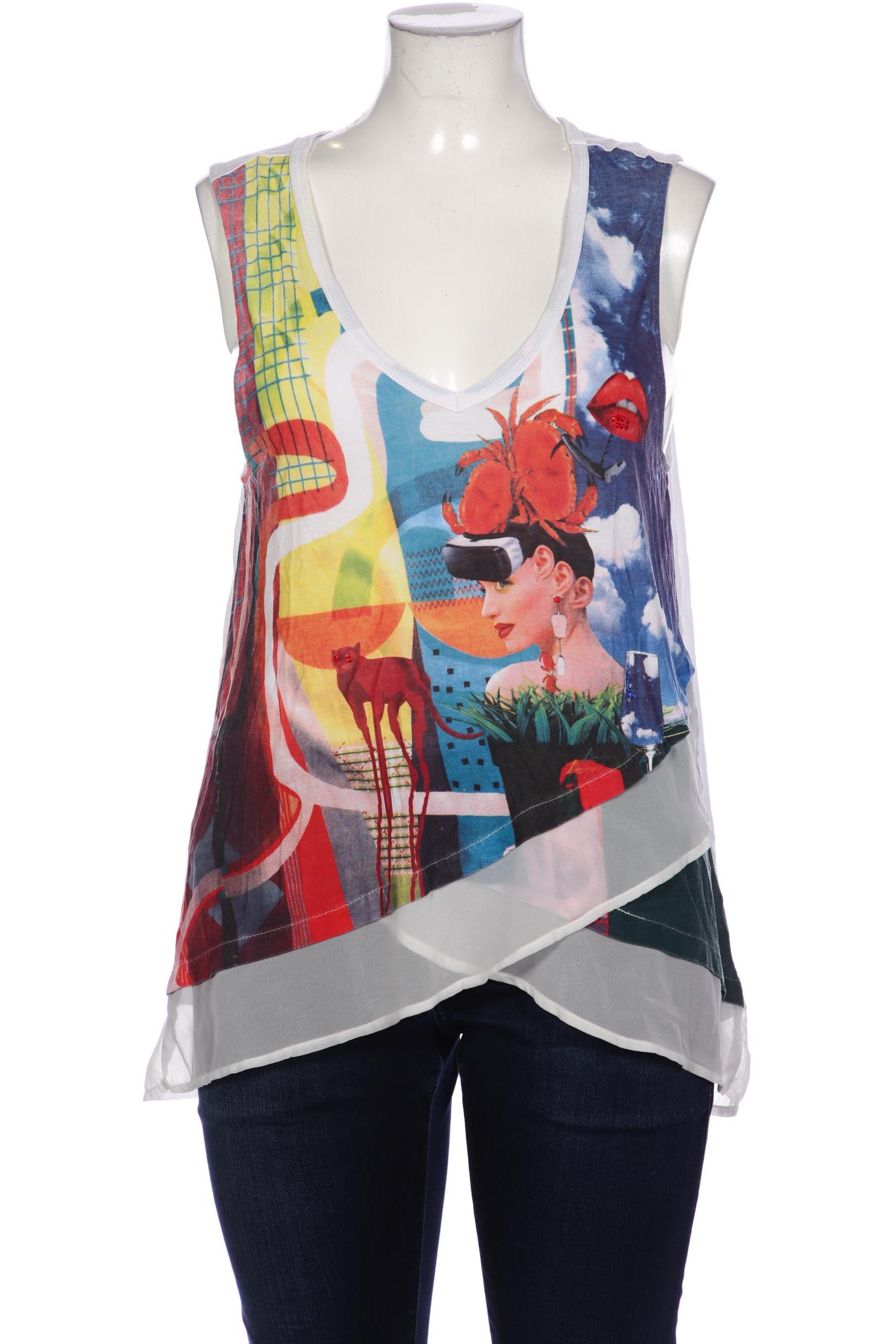 

Desigual Damen Top, weiß, Gr. 44