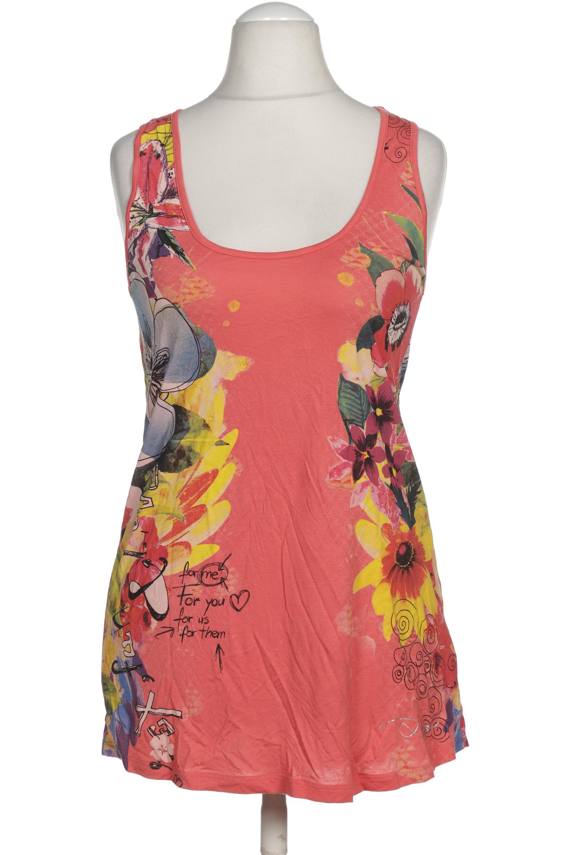 

Desigual Damen Top, rot, Gr.