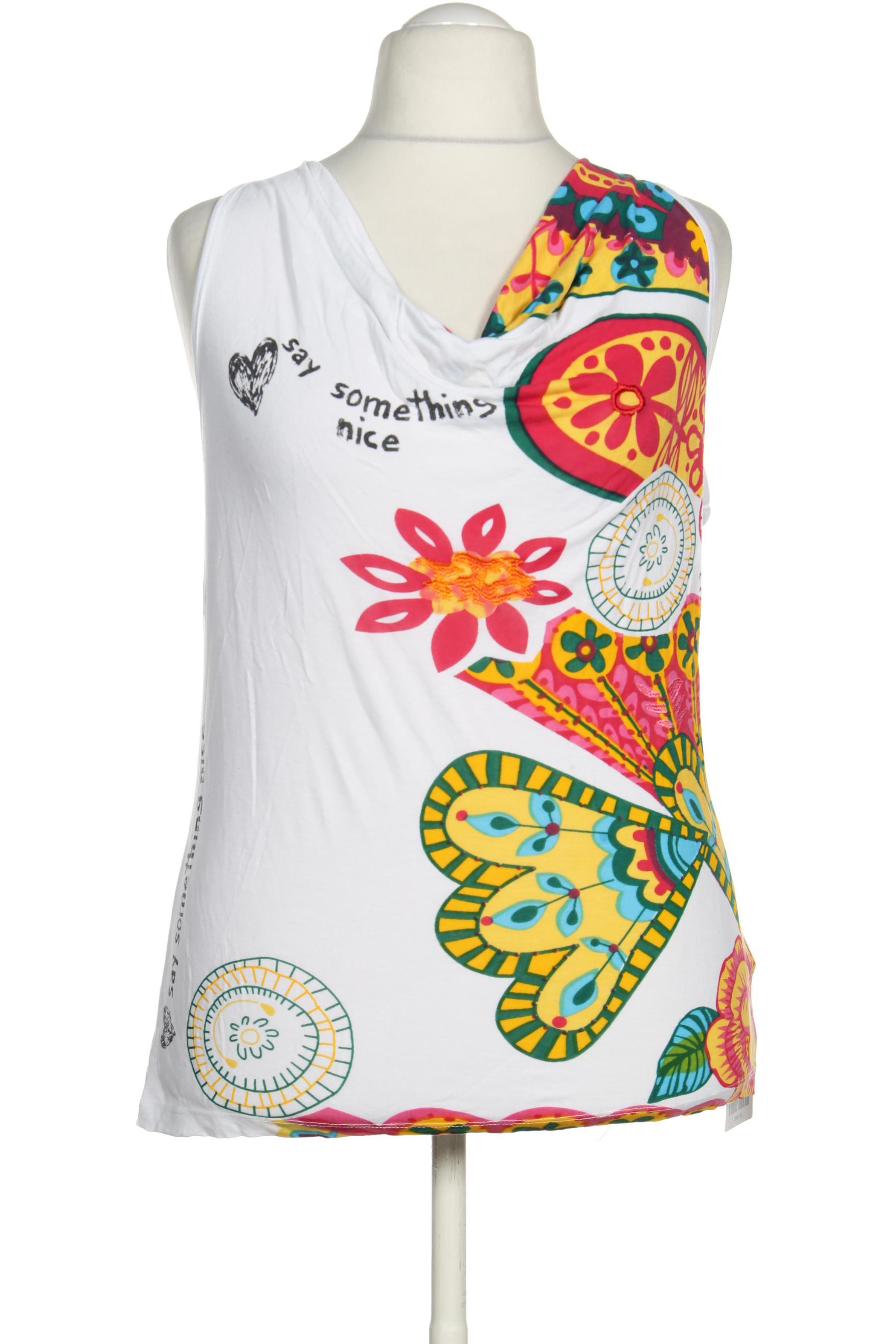 

Desigual Damen Top, mehrfarbig, Gr.