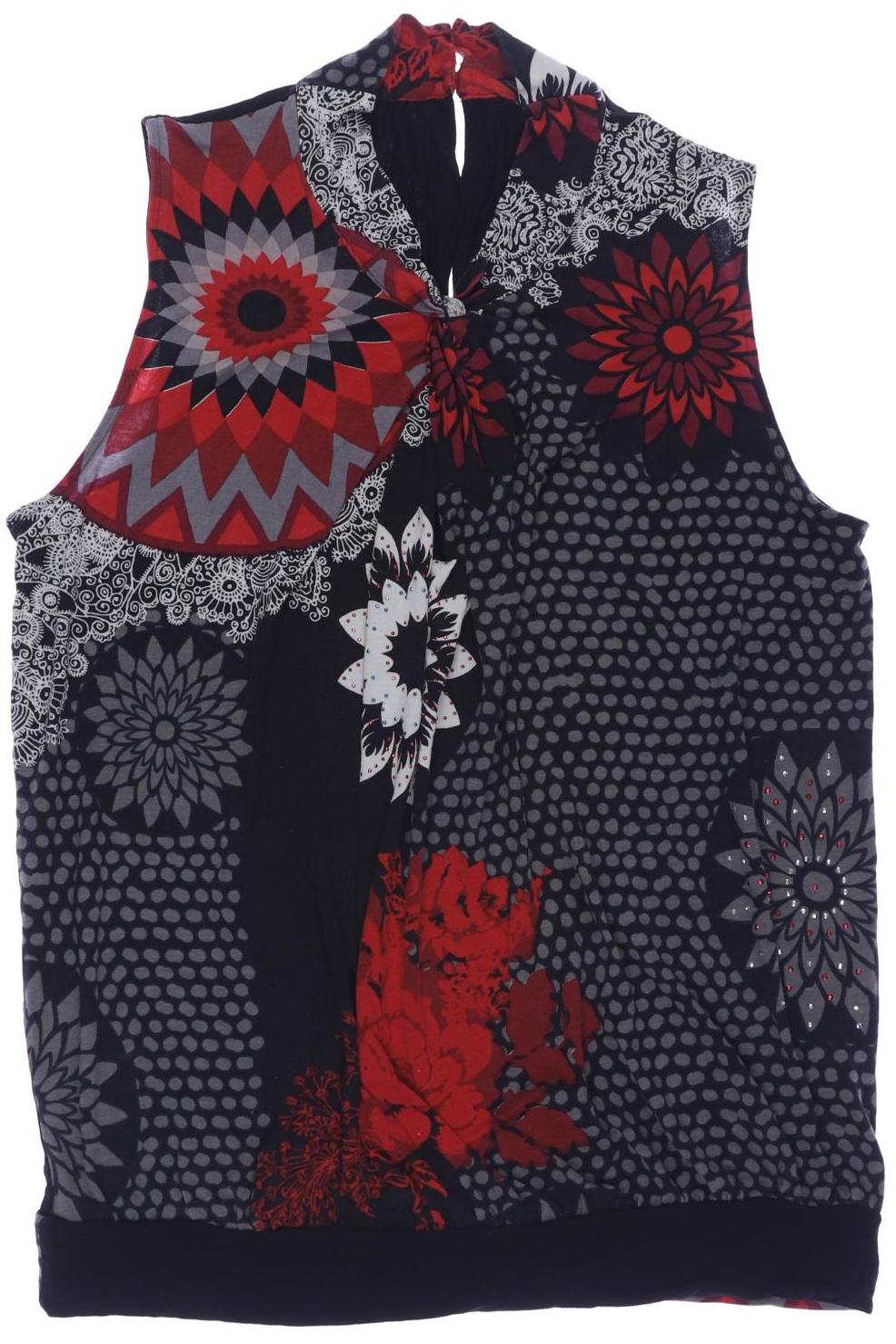 

Desigual Damen Top, schwarz, Gr. 38