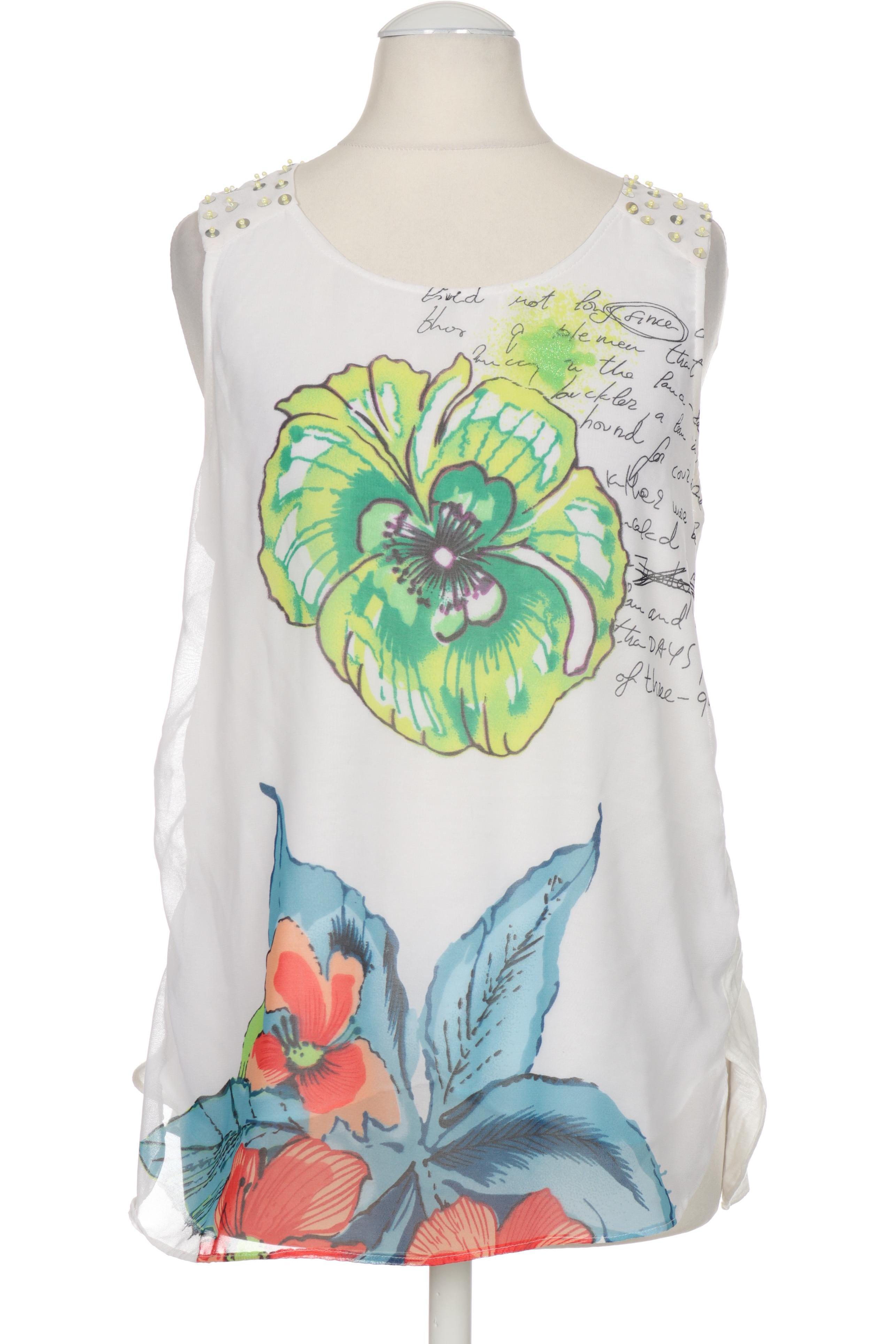 

Desigual Damen Top, weiß, Gr.