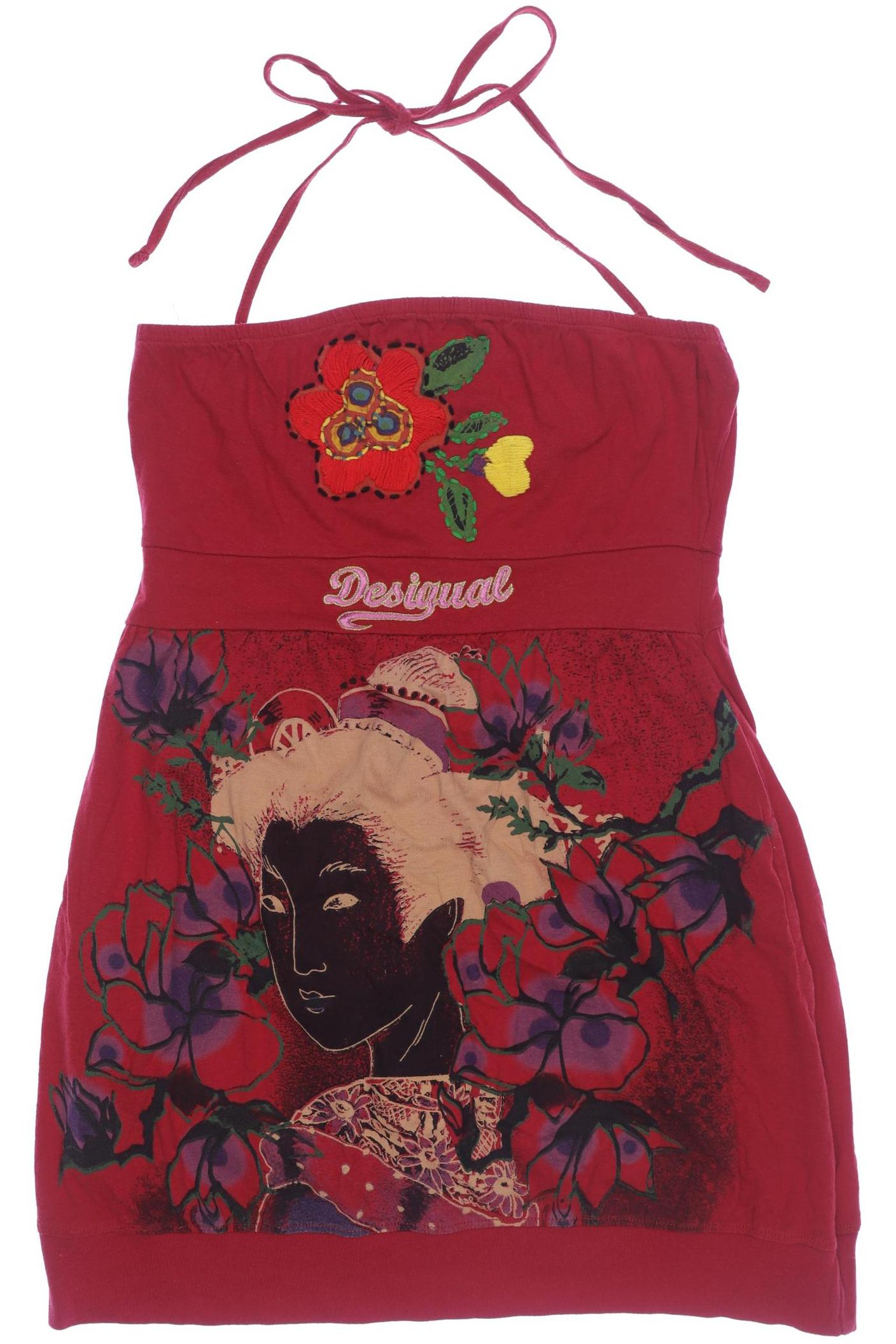 

Desigual Damen Top, rot, Gr. 32
