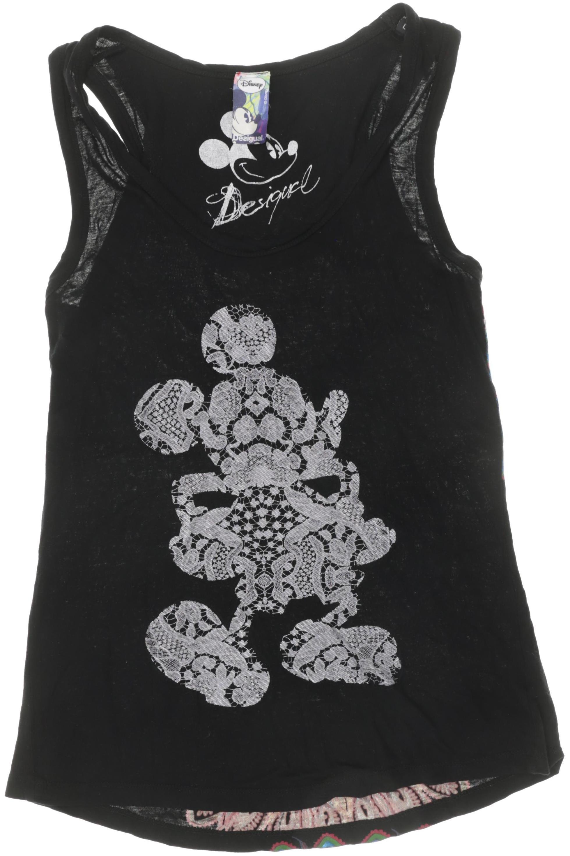 

Desigual Damen Top, schwarz, Gr.