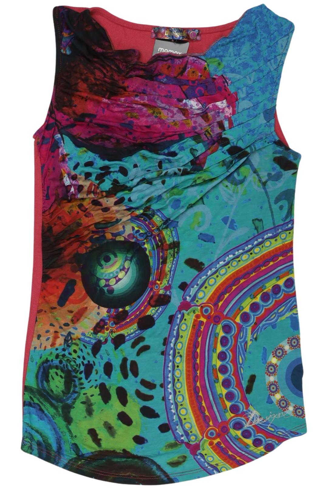 

Desigual Damen Top, mehrfarbig, Gr. 42