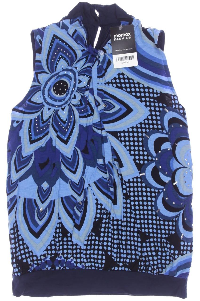 

Desigual Damen Top, blau, Gr. 36
