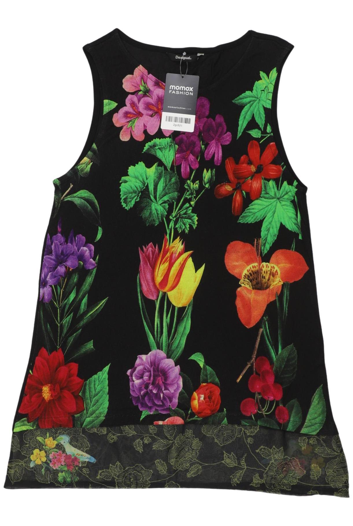 

Desigual Damen Top, mehrfarbig, Gr. 36