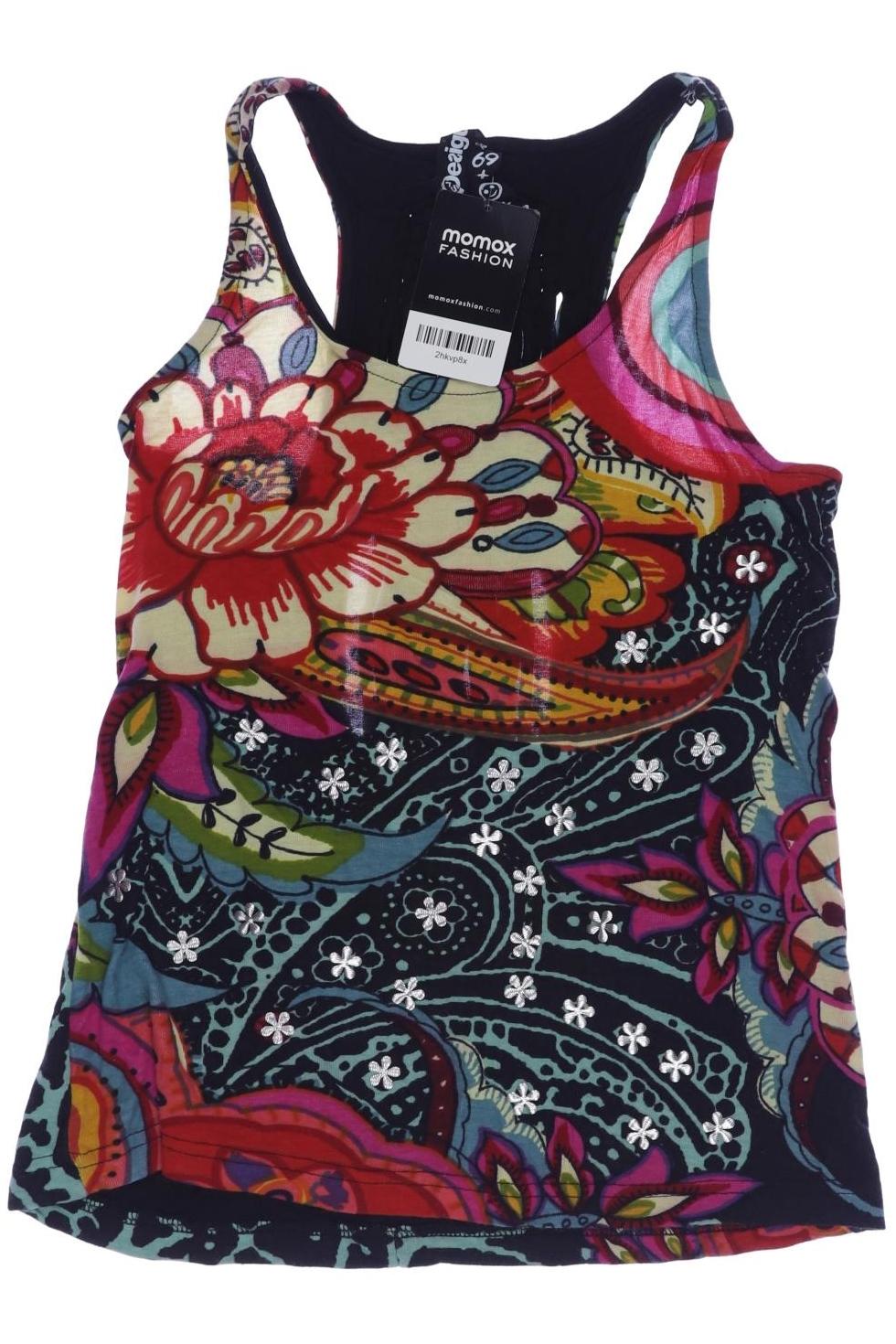 

Desigual Damen Top, mehrfarbig, Gr. 34