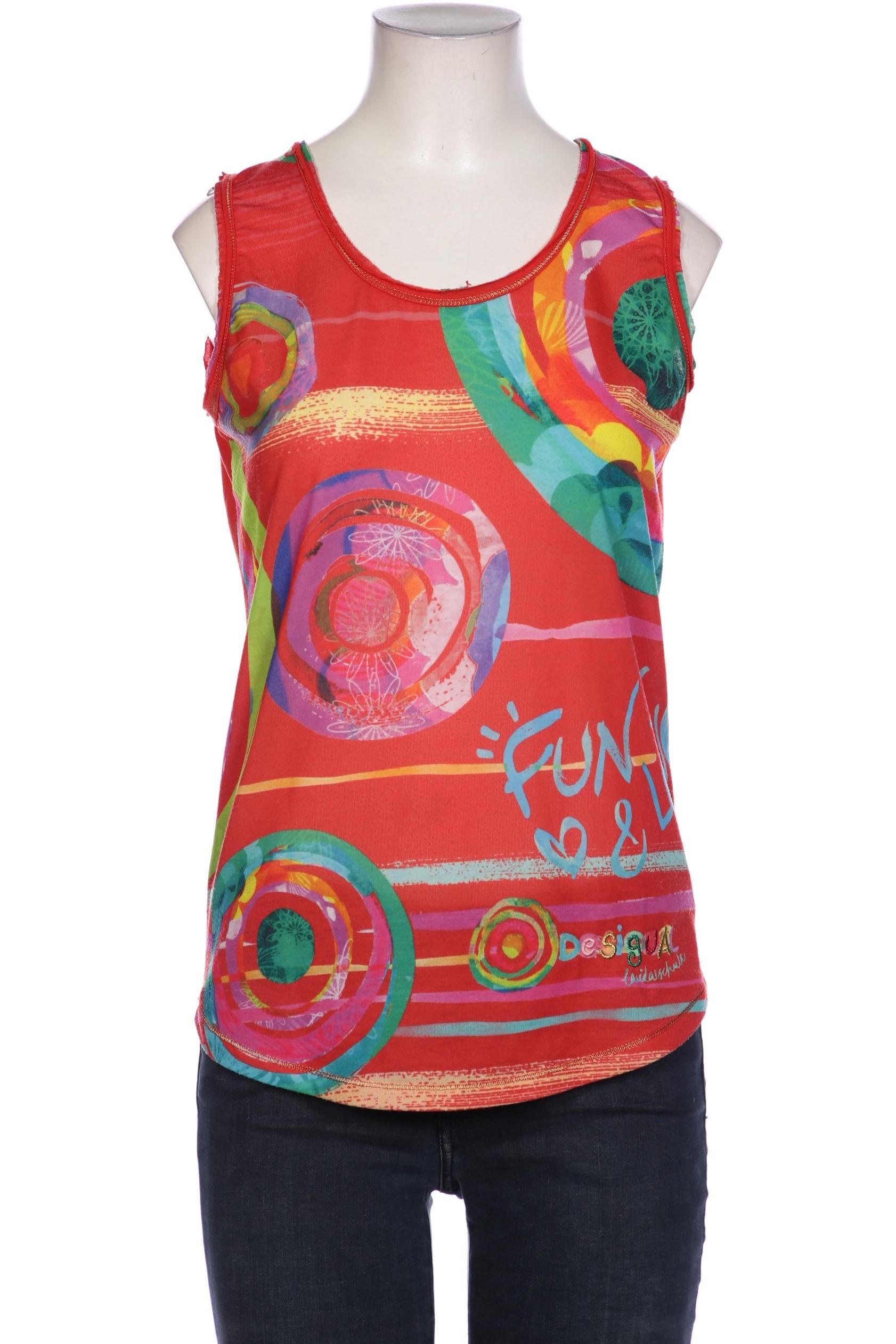 

Desigual Damen Top, rot, Gr. 36