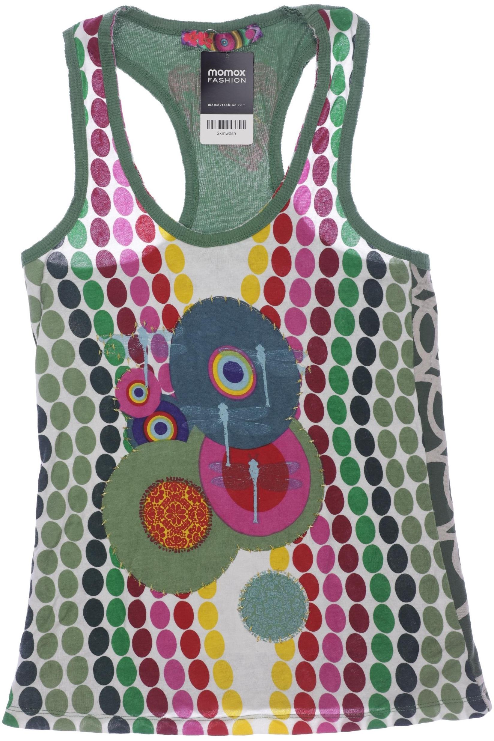 

Desigual Damen Top, mehrfarbig, Gr. 42