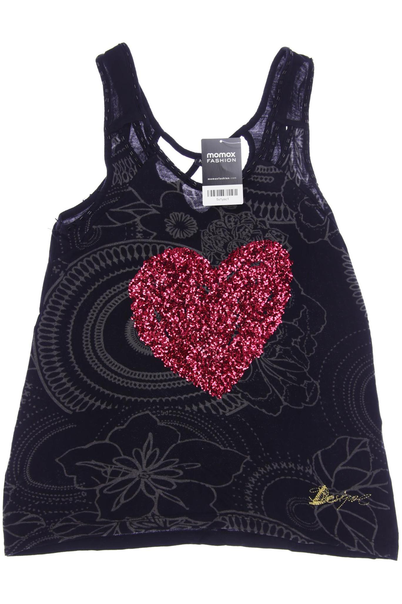 

Desigual Damen Top, schwarz