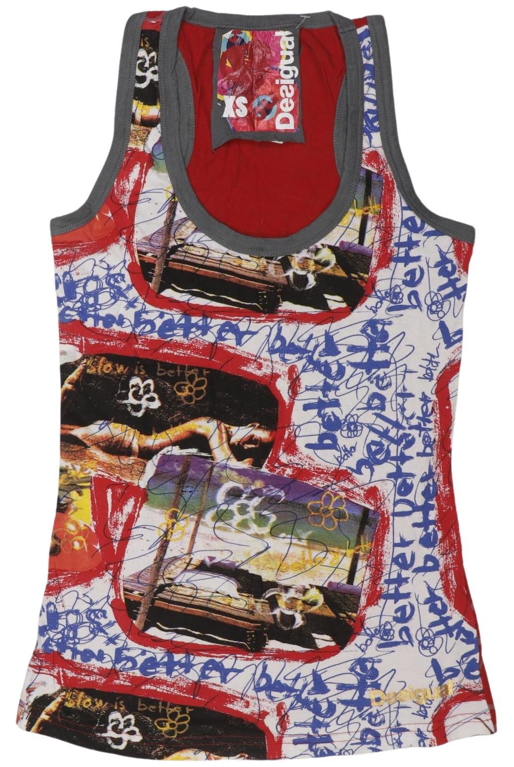 

Desigual Damen Top, rot, Gr. 34