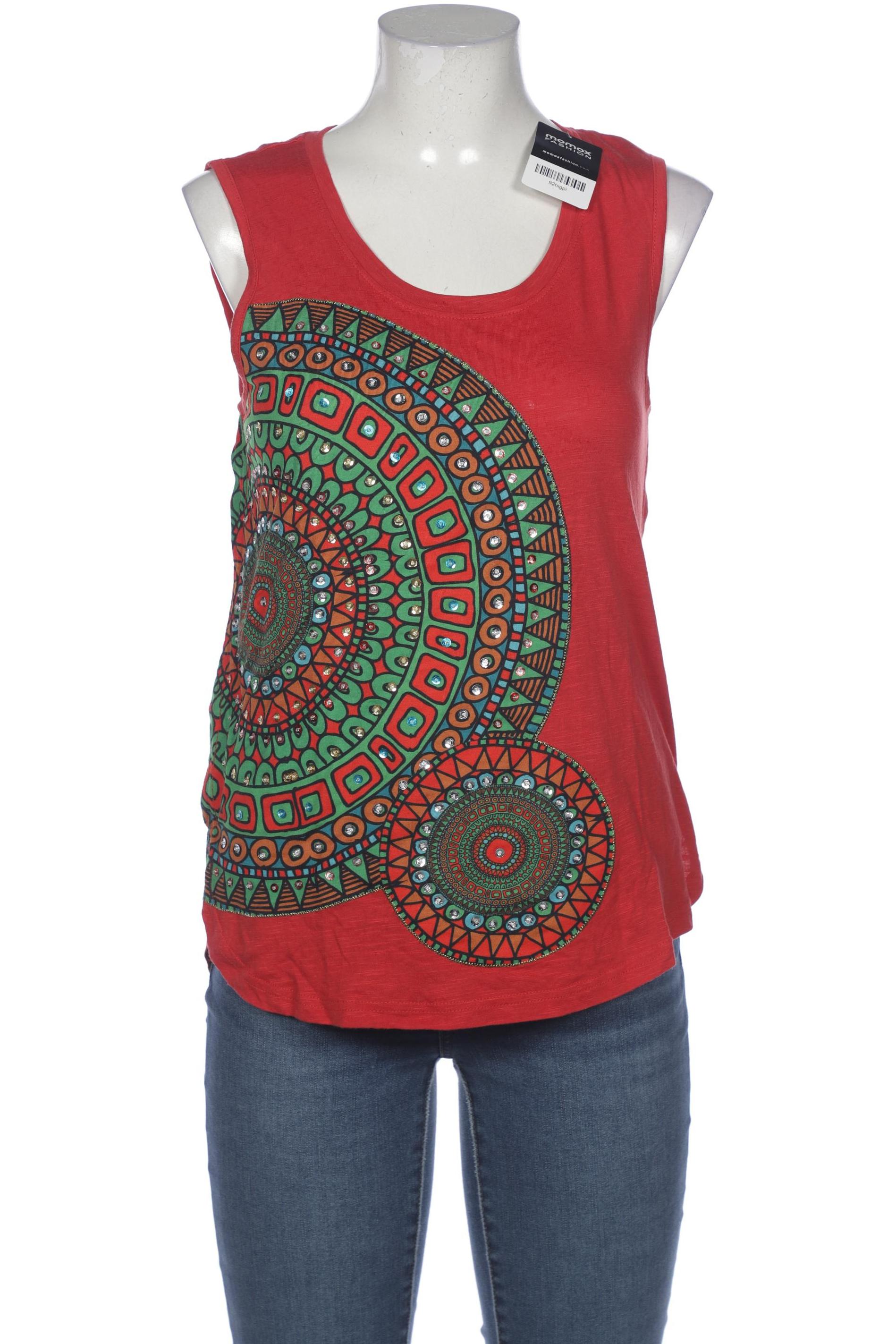 

Desigual Damen Top, pink, Gr. 38