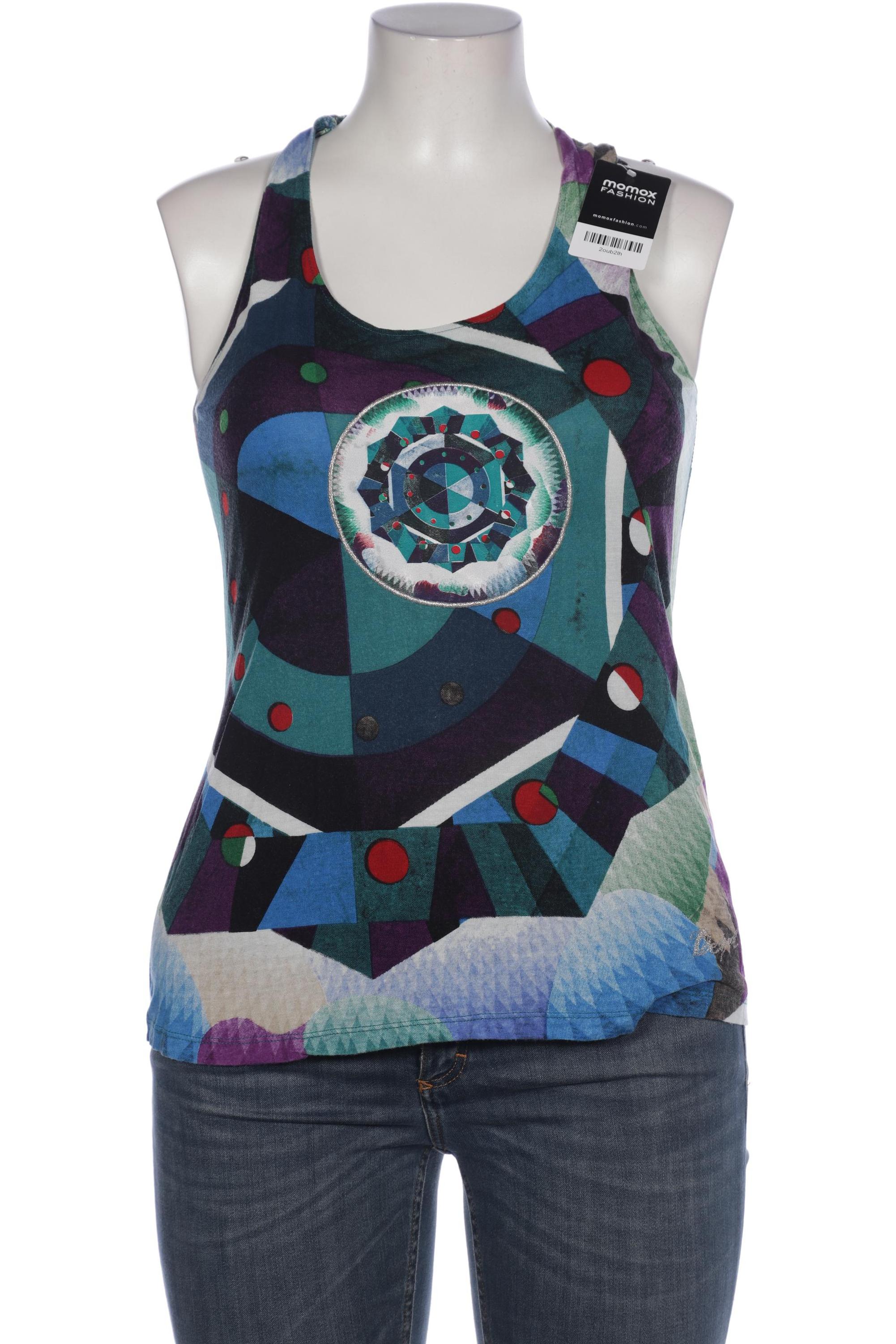 

Desigual Damen Top, grün, Gr. 44