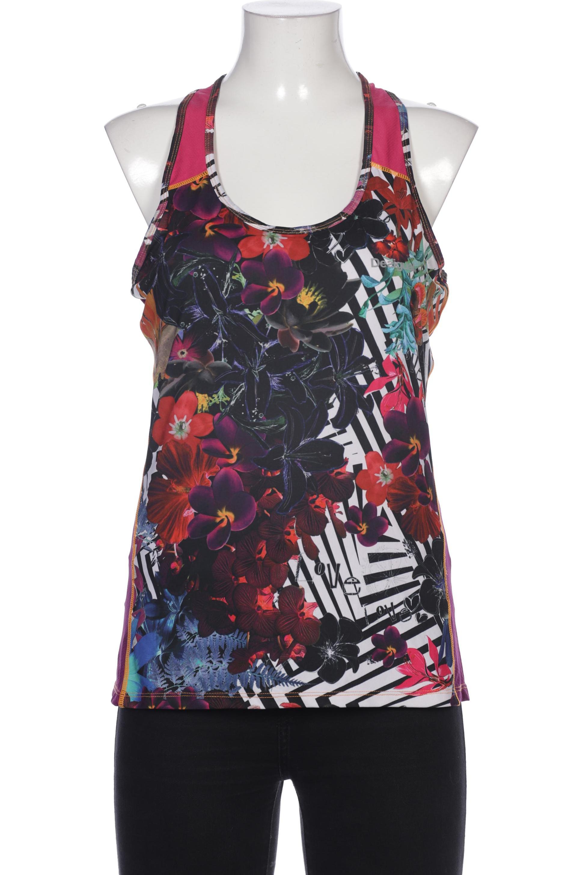

Desigual Damen Top, mehrfarbig, Gr. 42