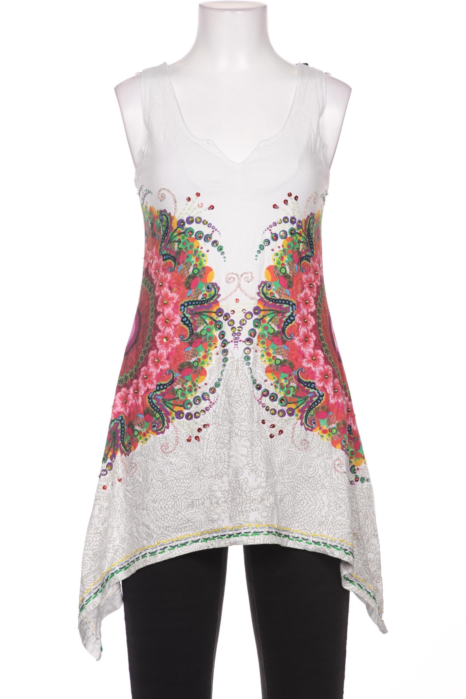 

Desigual Damen Top, weiß, Gr. 36