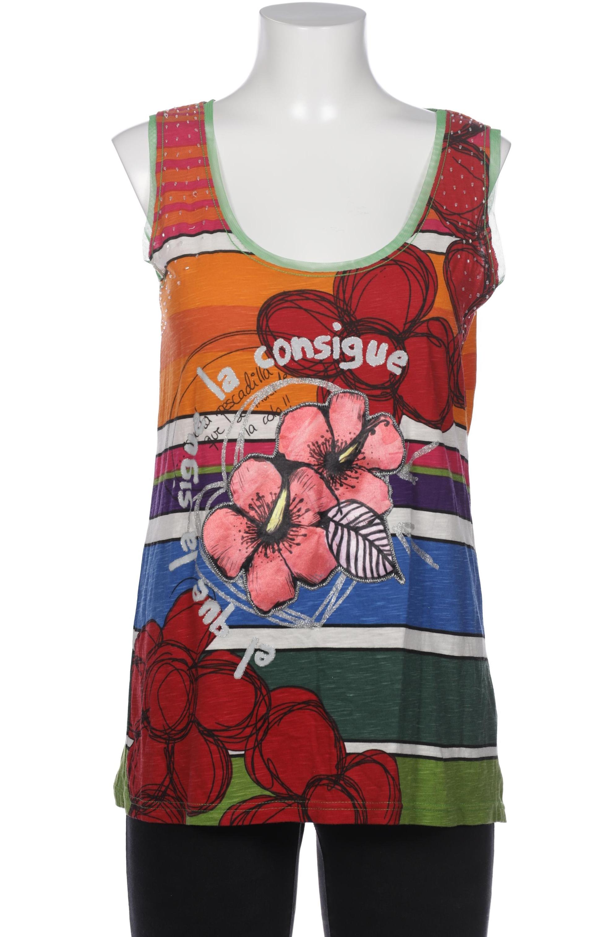 

Desigual Damen Top, mehrfarbig, Gr. 42