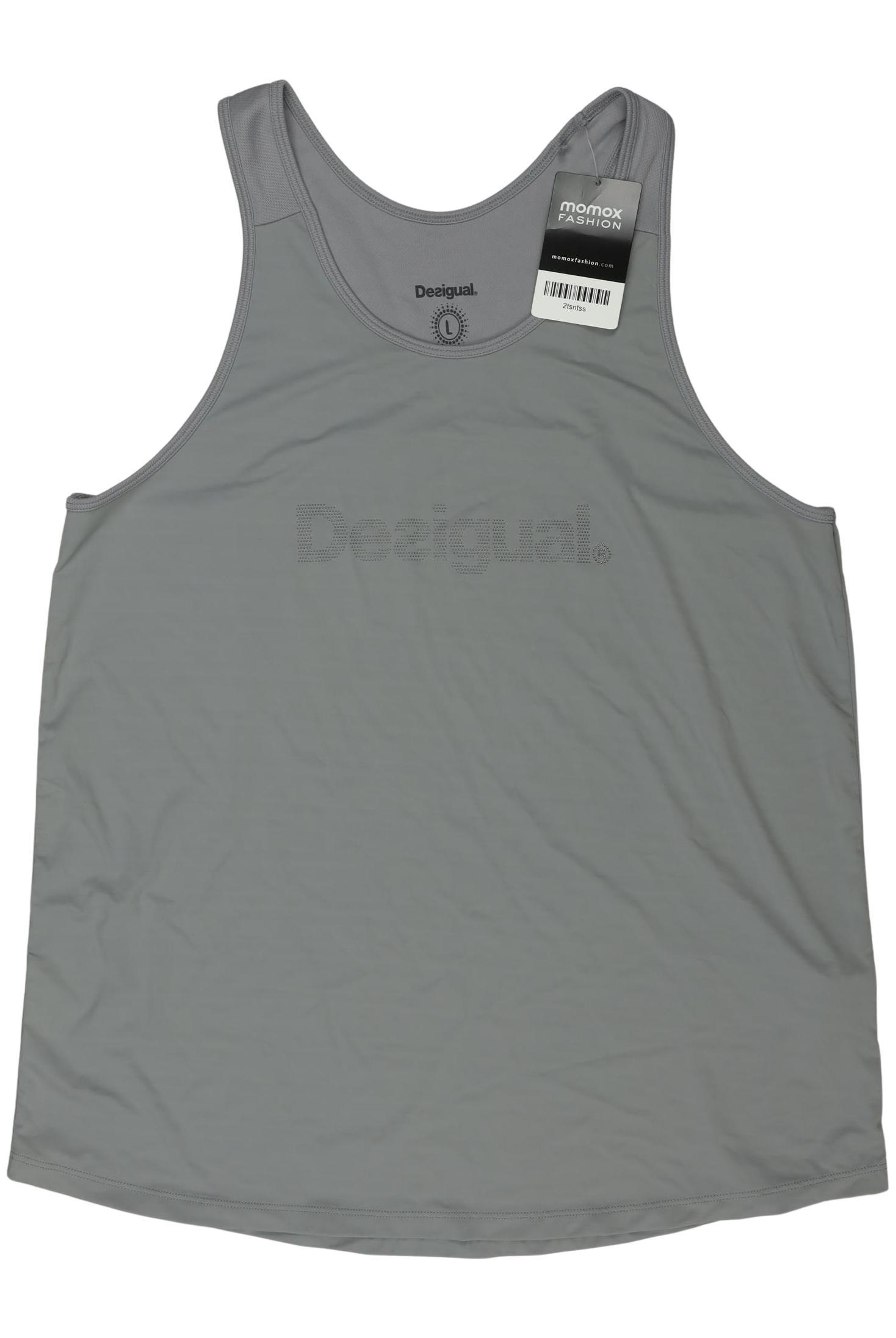 

Desigual Damen Top, grau, Gr. 42
