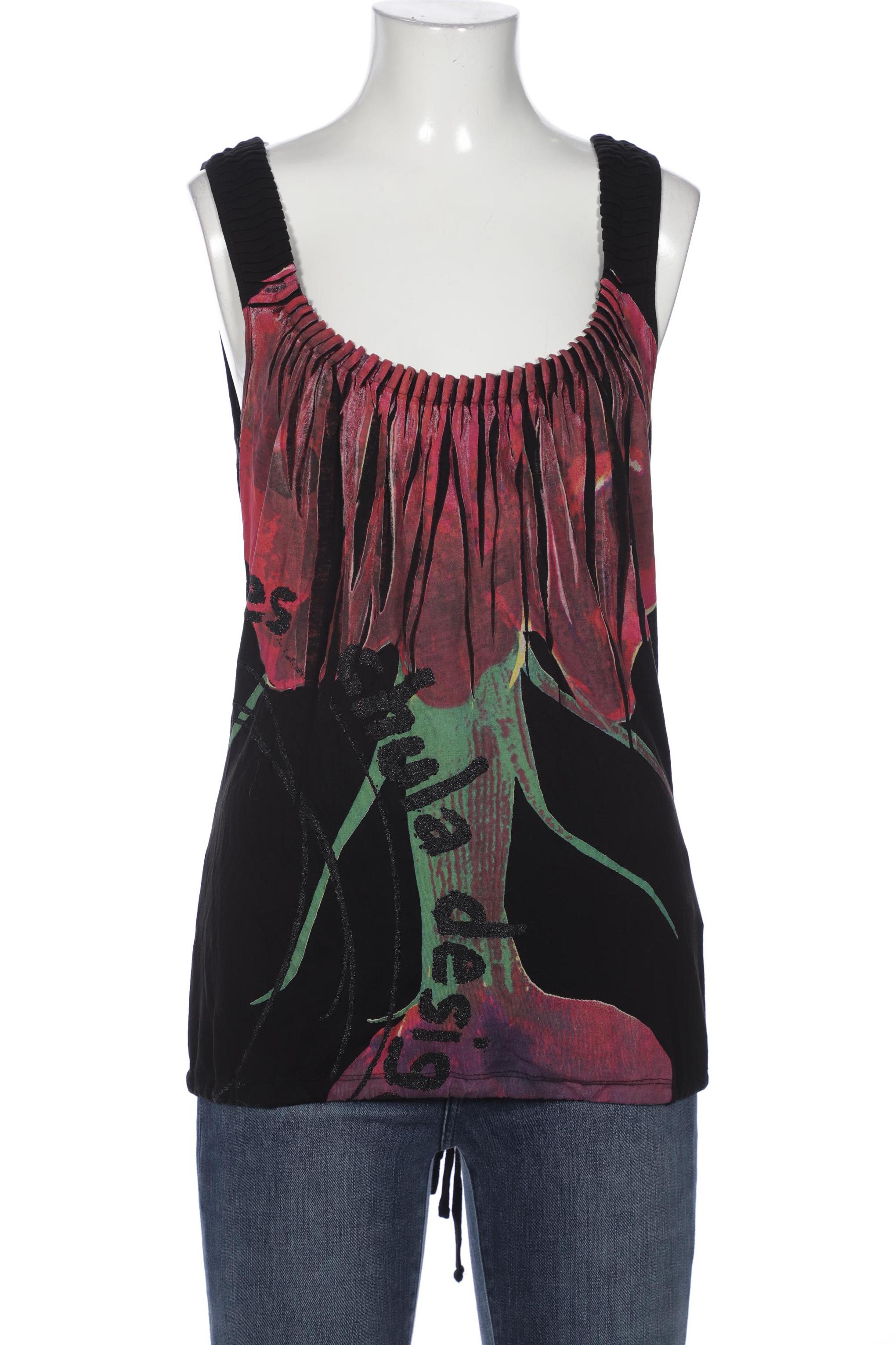 

Desigual Damen Top, schwarz