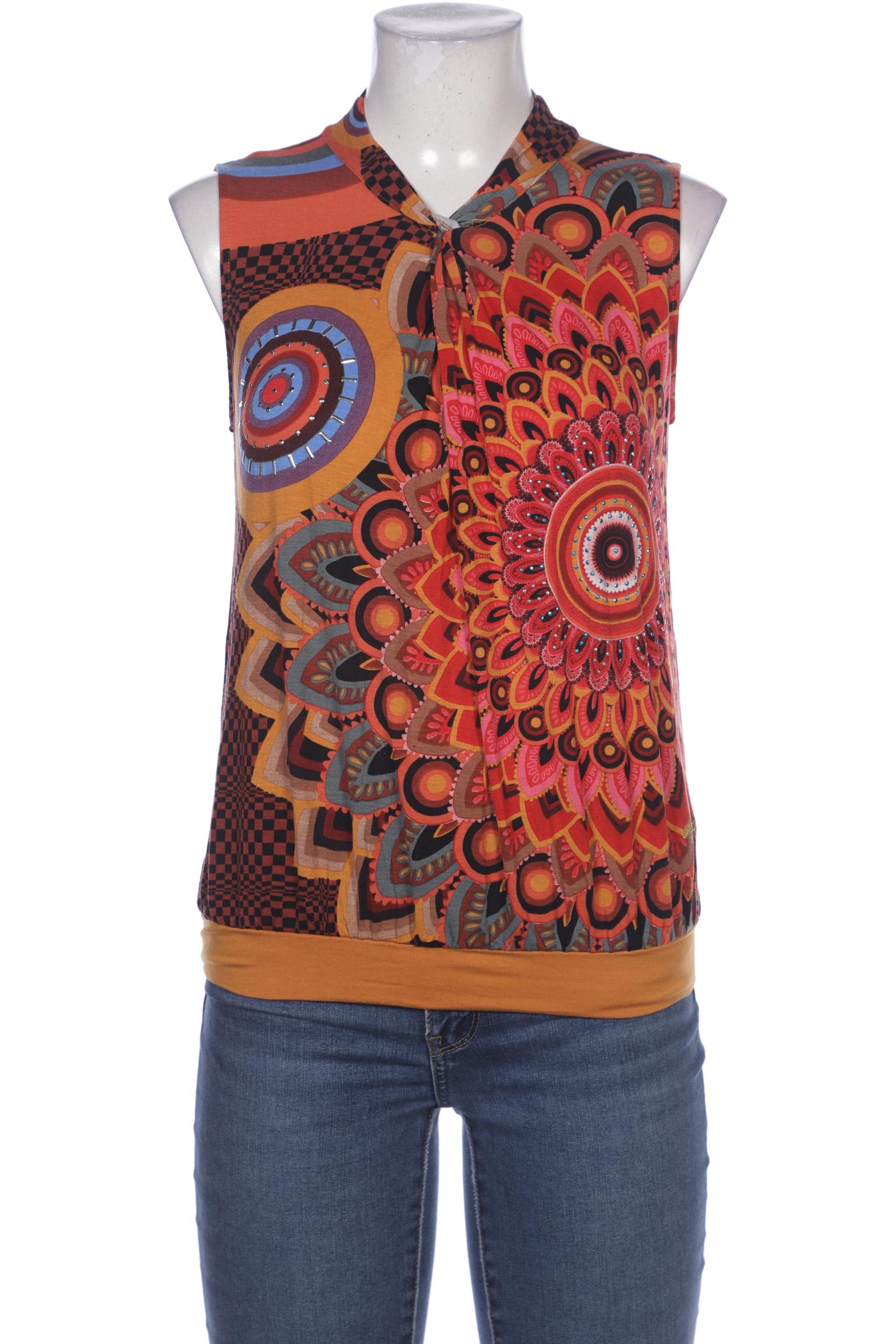 

Desigual Damen Top, mehrfarbig, Gr. 38