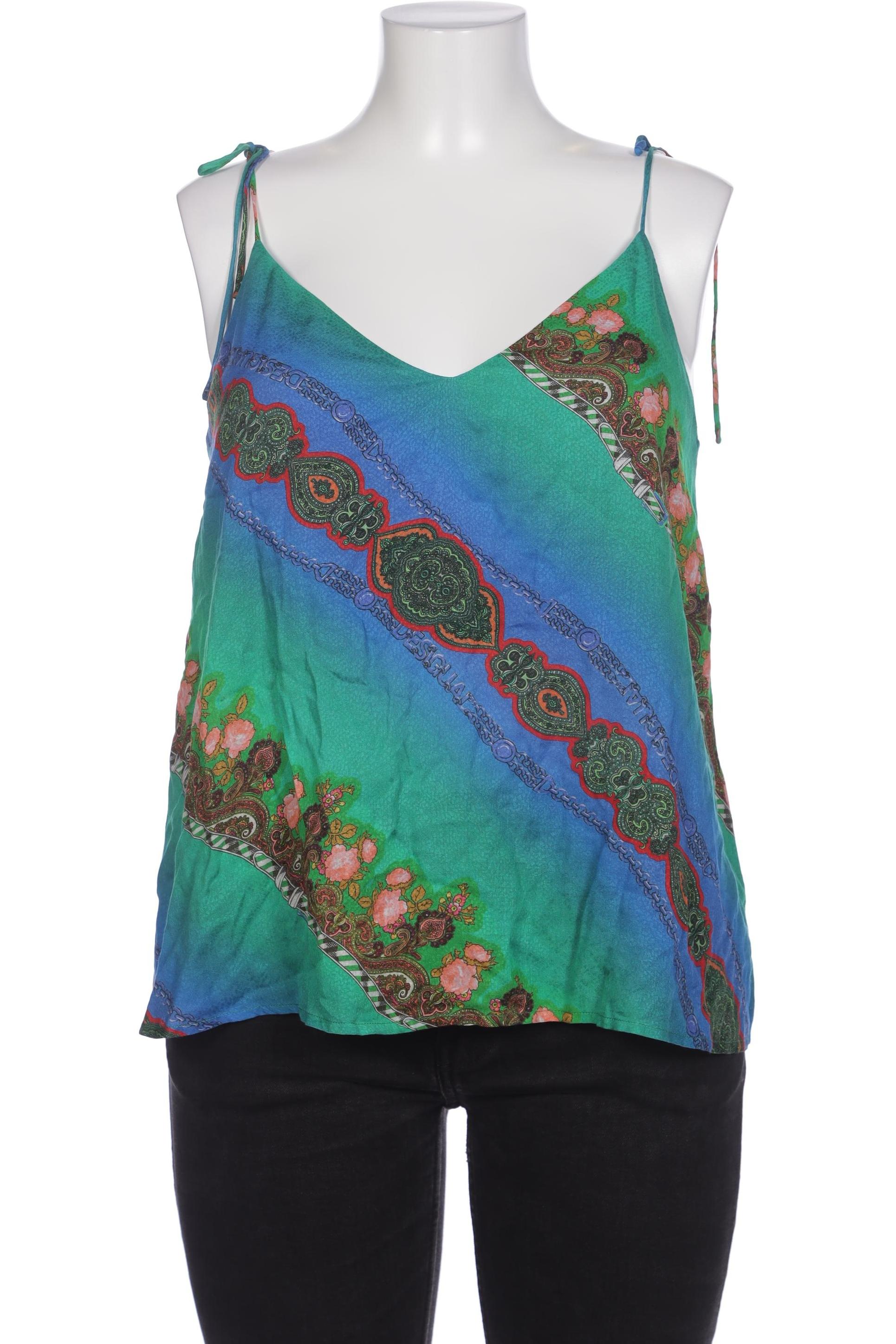 Thumbnail - Desigual Damen Top, türkis, Gr. 44