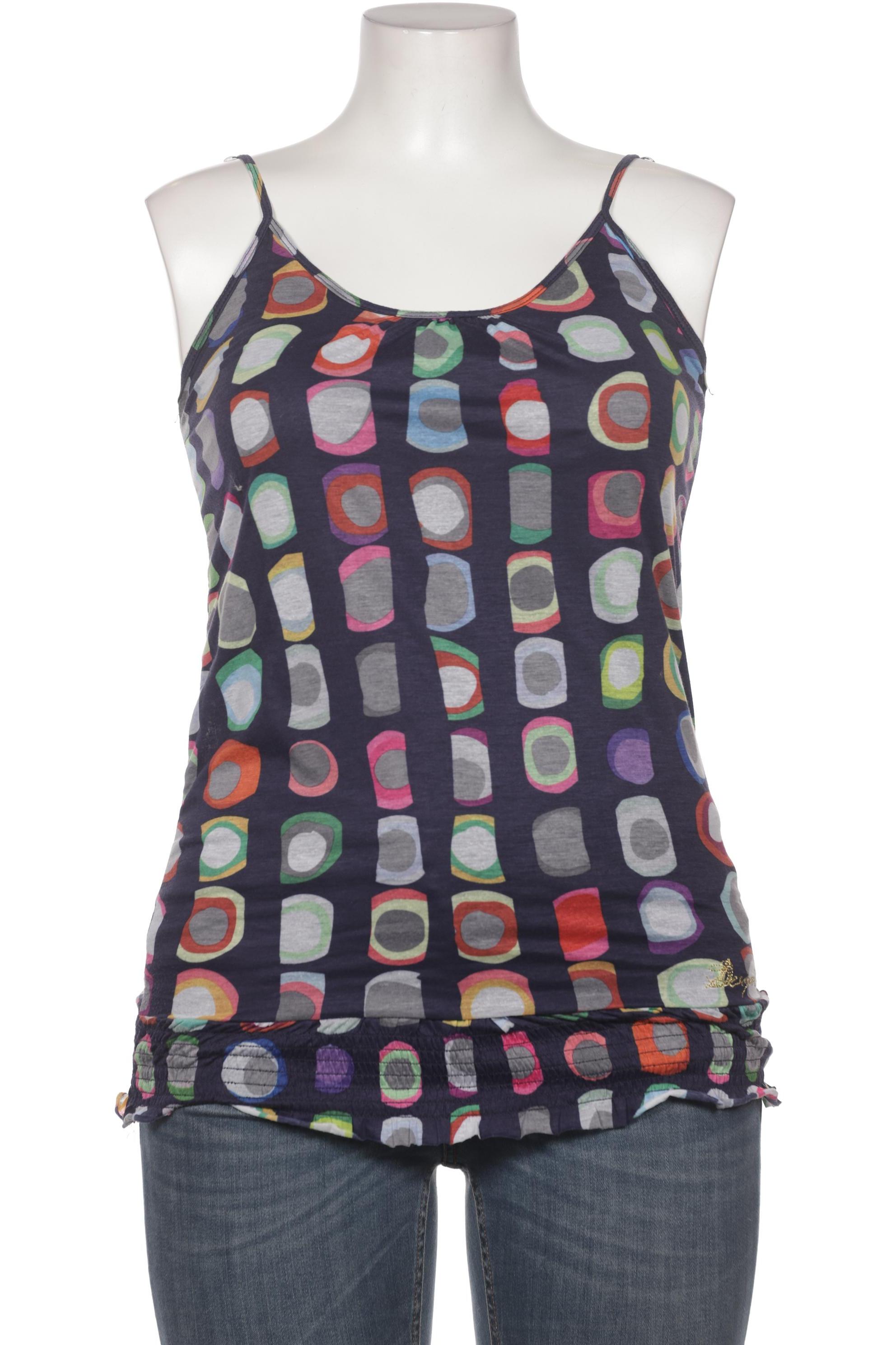 

Desigual Damen Top, marineblau, Gr. 42